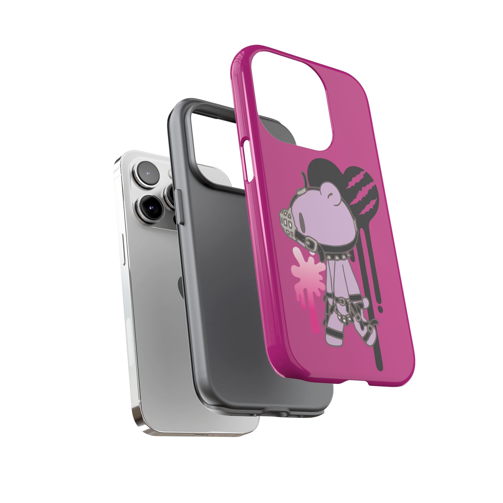 Gloomy Bear x DEDGRL6 "Jelly Heart" Tough Cases