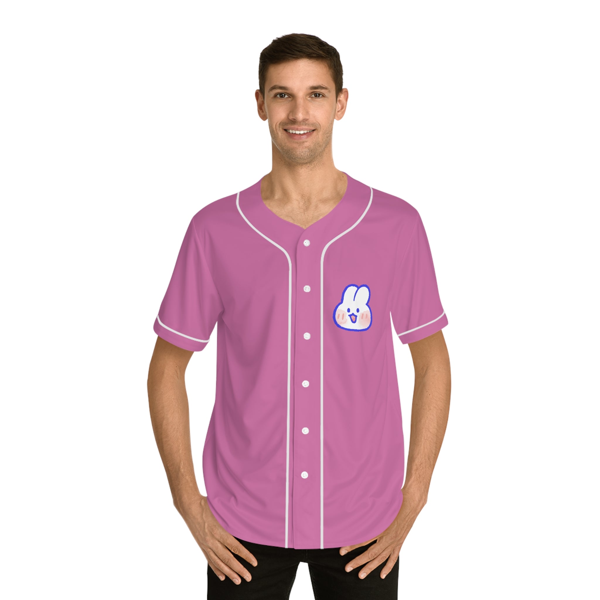 Lovely mong mong Baseball Jersey (AOP)
