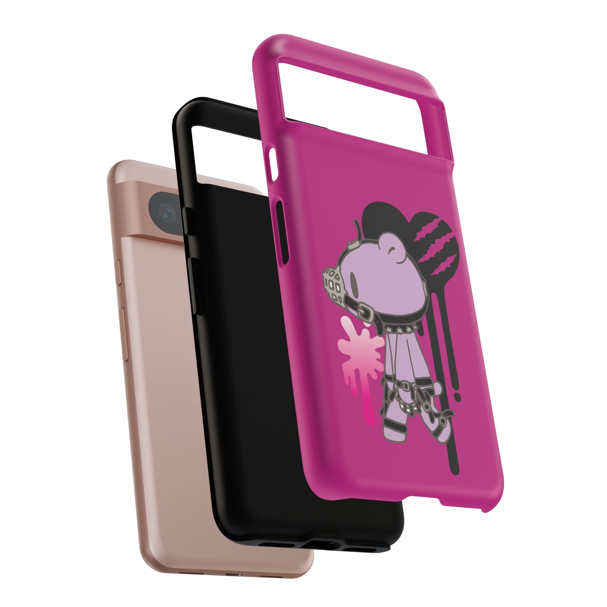 Gloomy Bear x DEDGRL6 "Jelly Heart" Tough Cases
