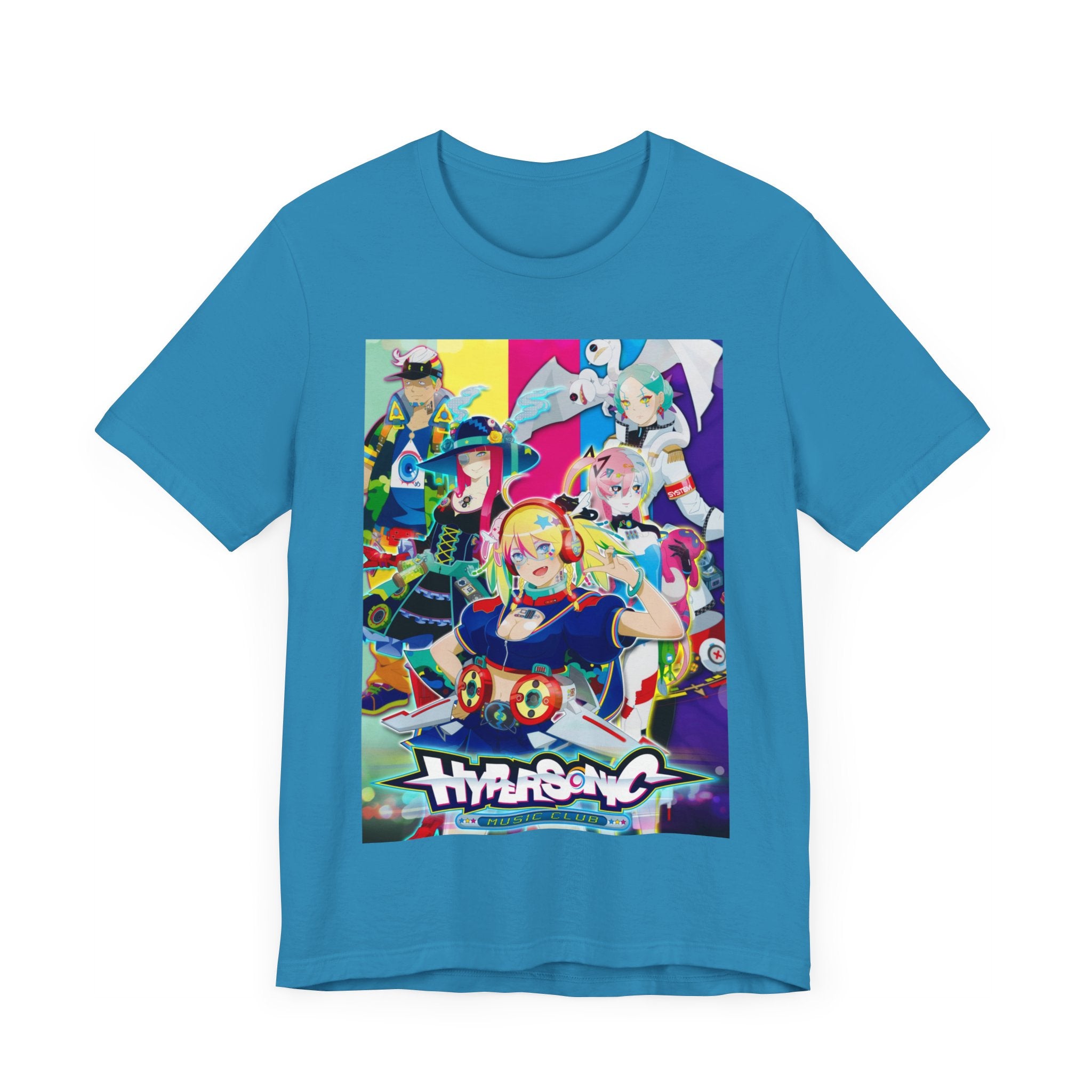 HYPERSONIC music club - Cover Art