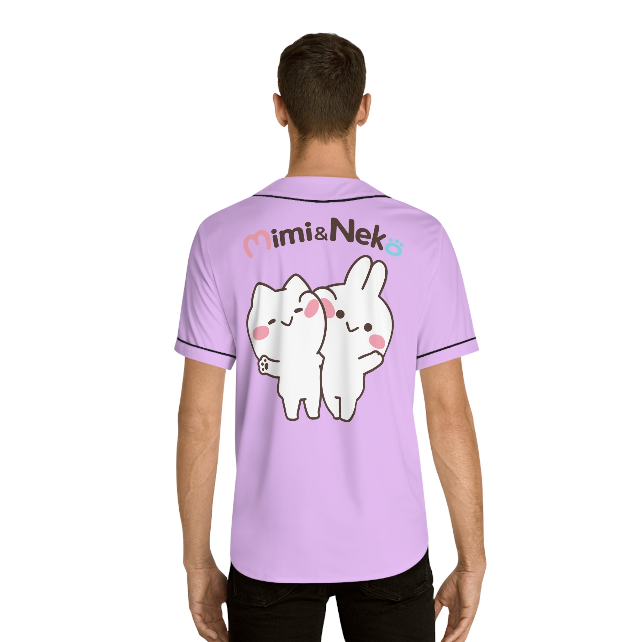 Mimi&Neko Baseball Jersey (AOP)