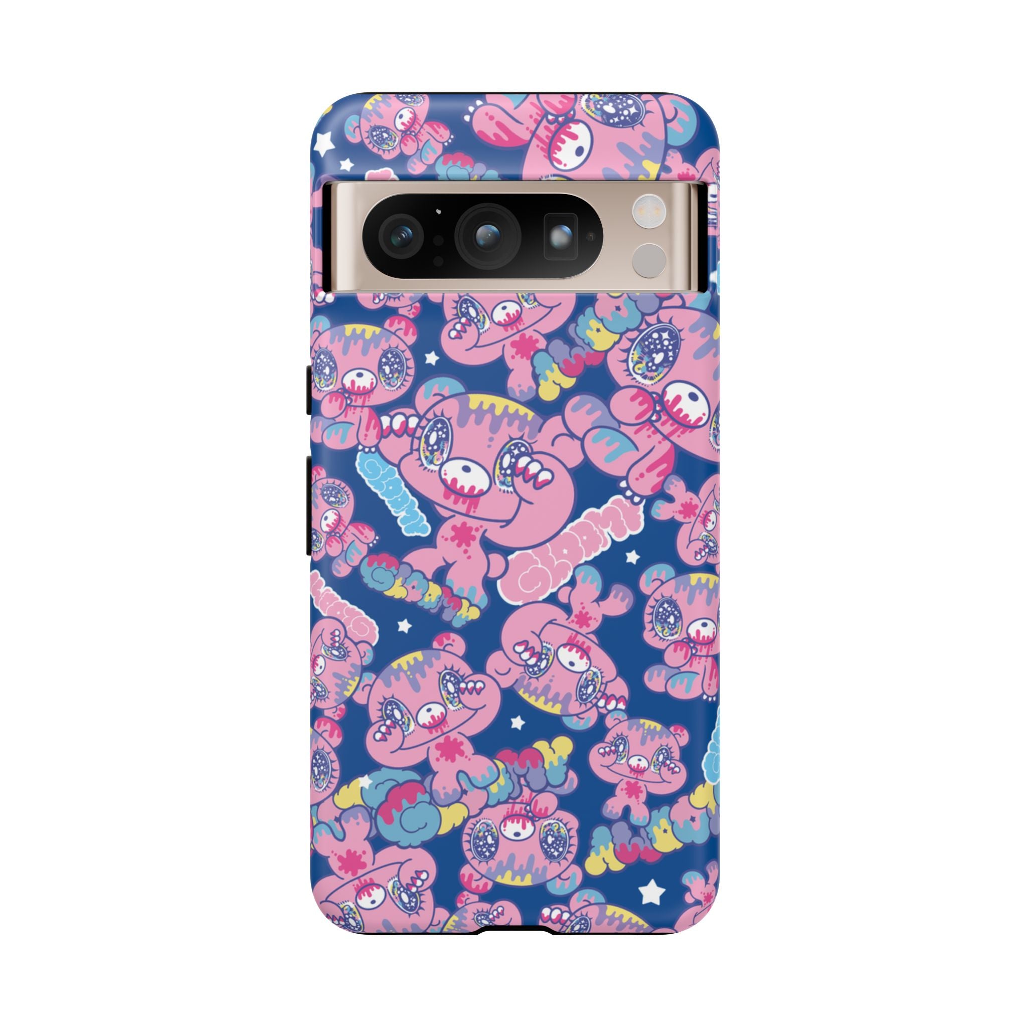 Yurie Sekiya x Gloomy Bear Blue Mania Phone Case