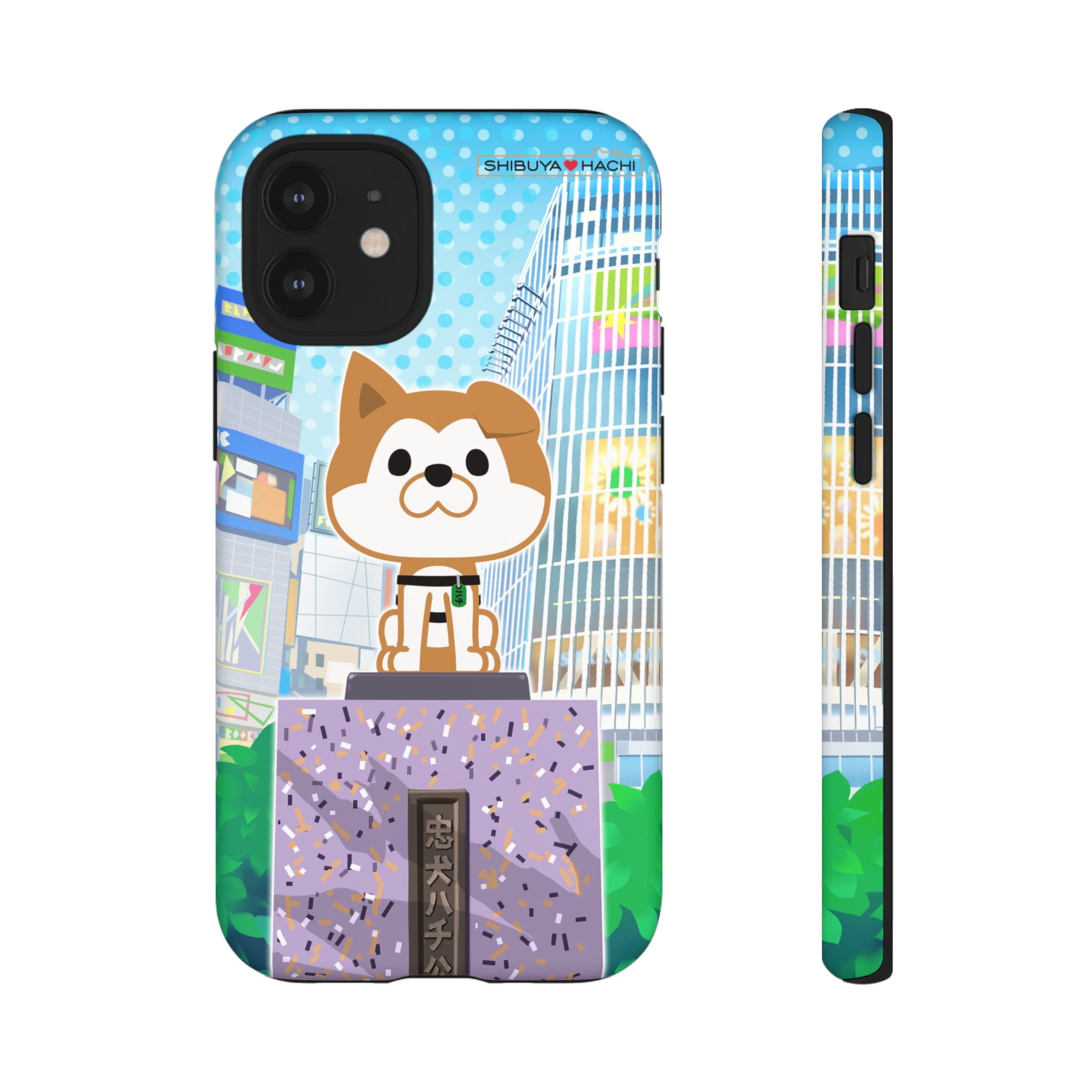 Shibuya Hachi Phone Case