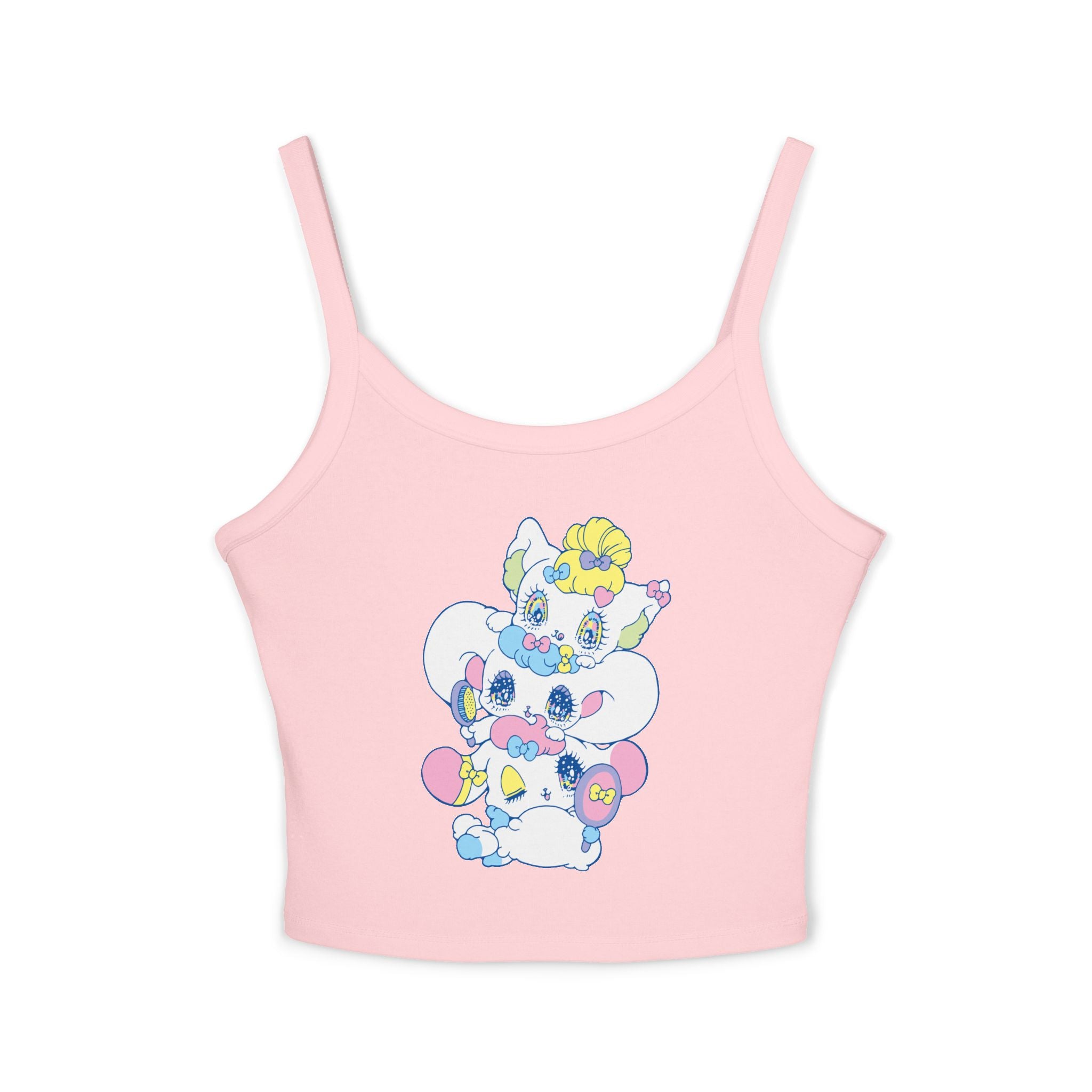 Pero Pero Spaghetti Strap Tank Top