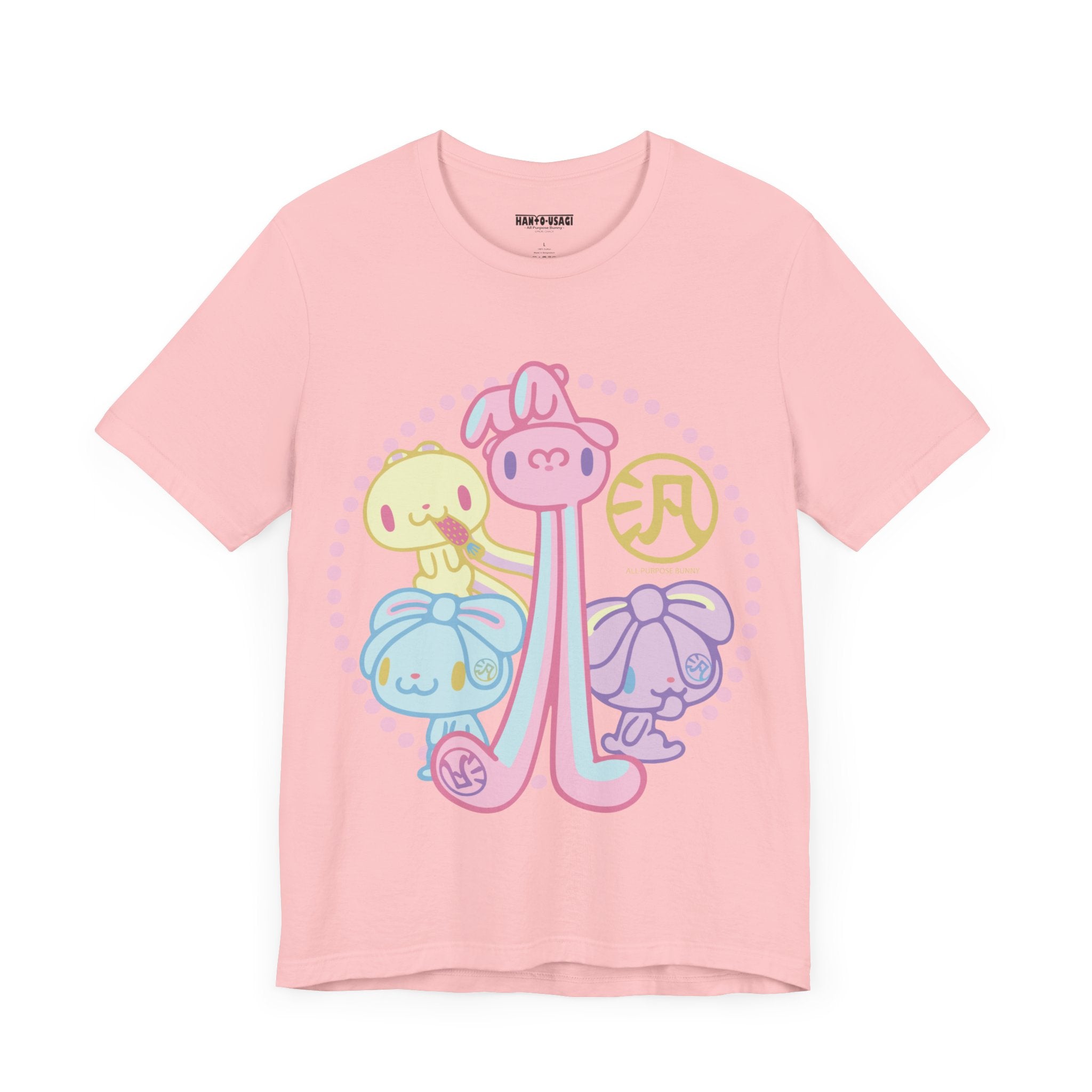 Group Pastel All Purpose Bunny - Unisex Tee