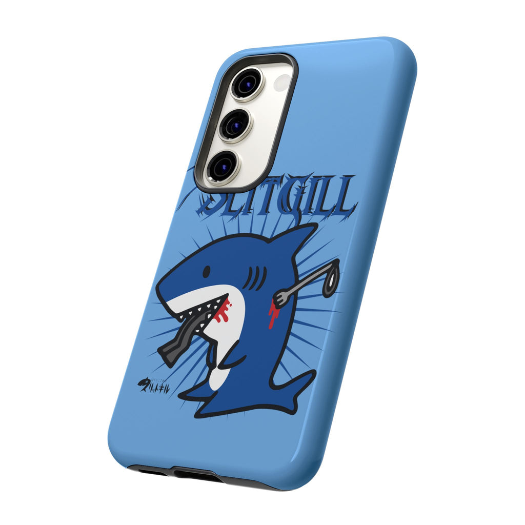 Slit Gill Phone Case