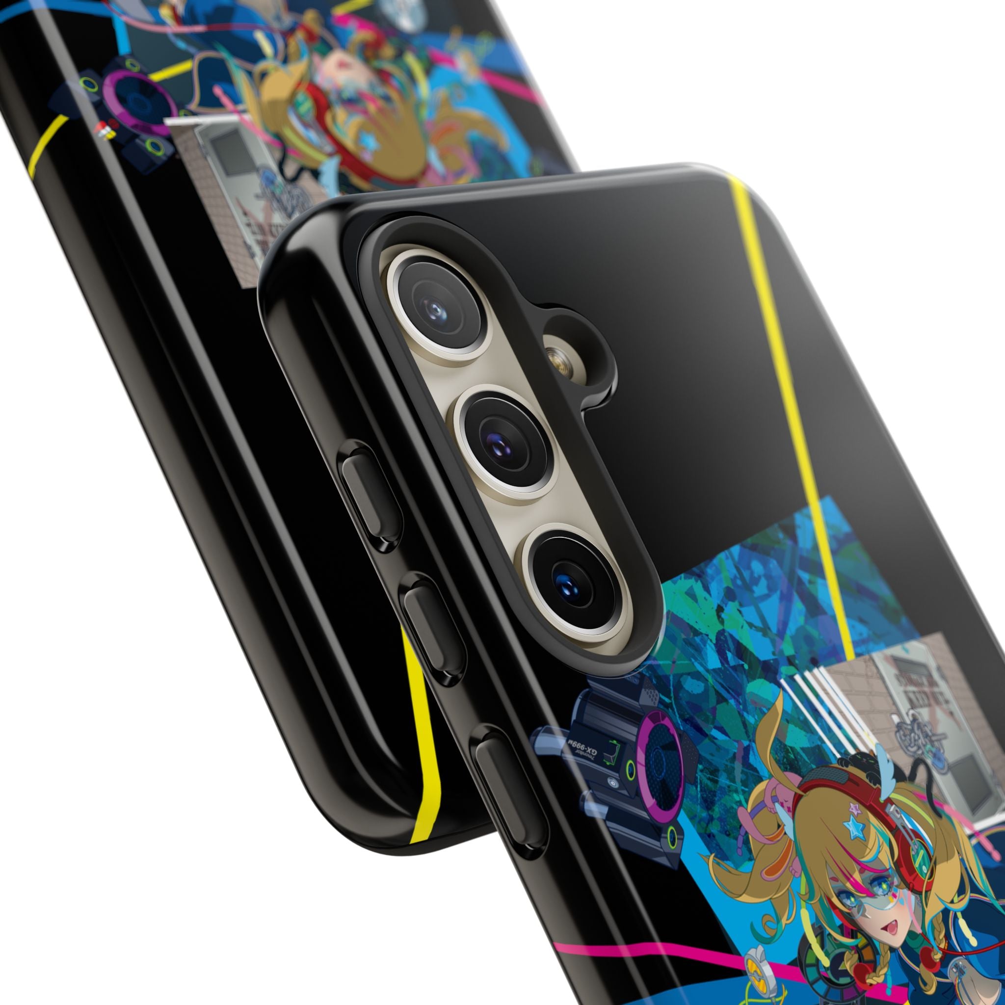 HYPERSONIC music club DJ VAL - Tough Phone Case