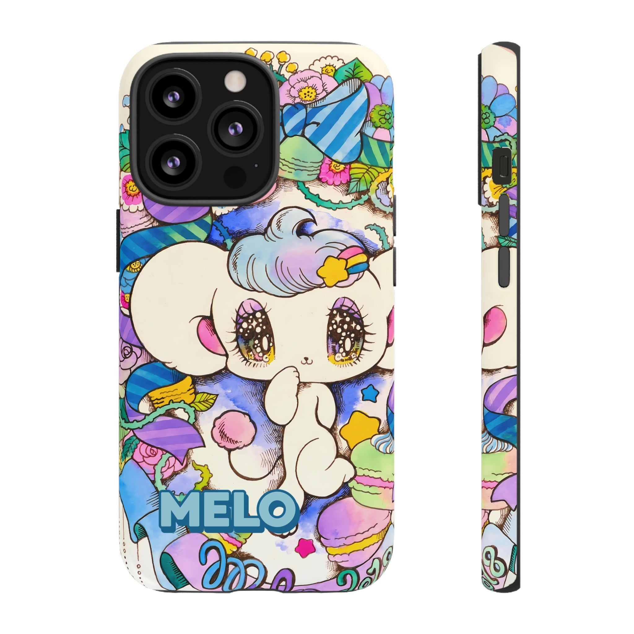 Pero Pero Melo Phone Case