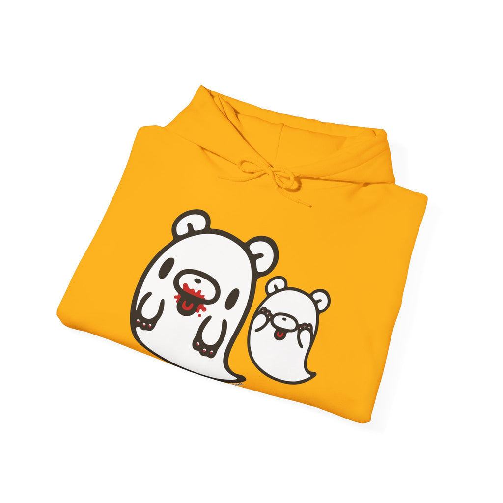 Halloween Ghostie Gloomy Bear - Traditional Hoodie