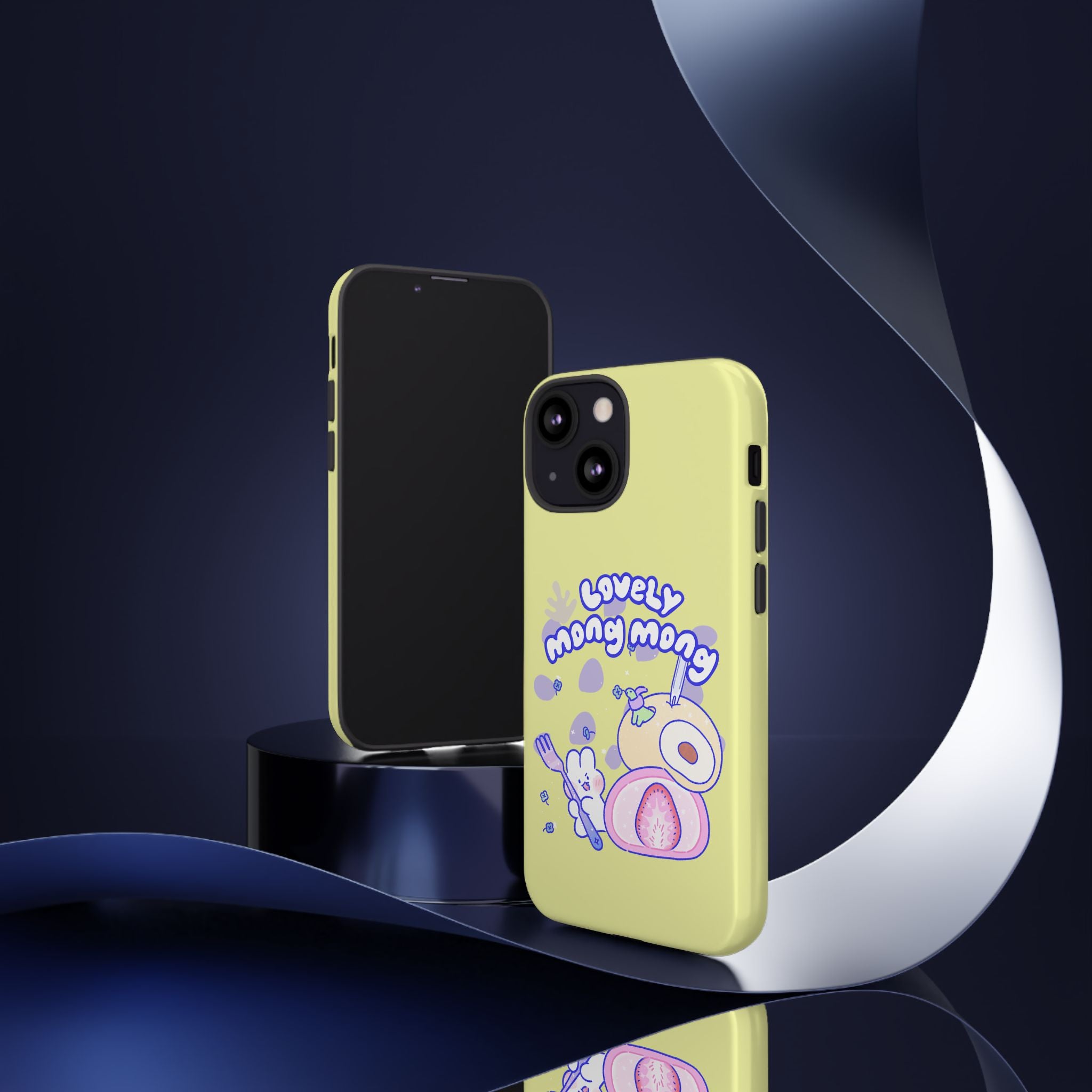 Lovely Mong Mong Mochi Moch Phone Case