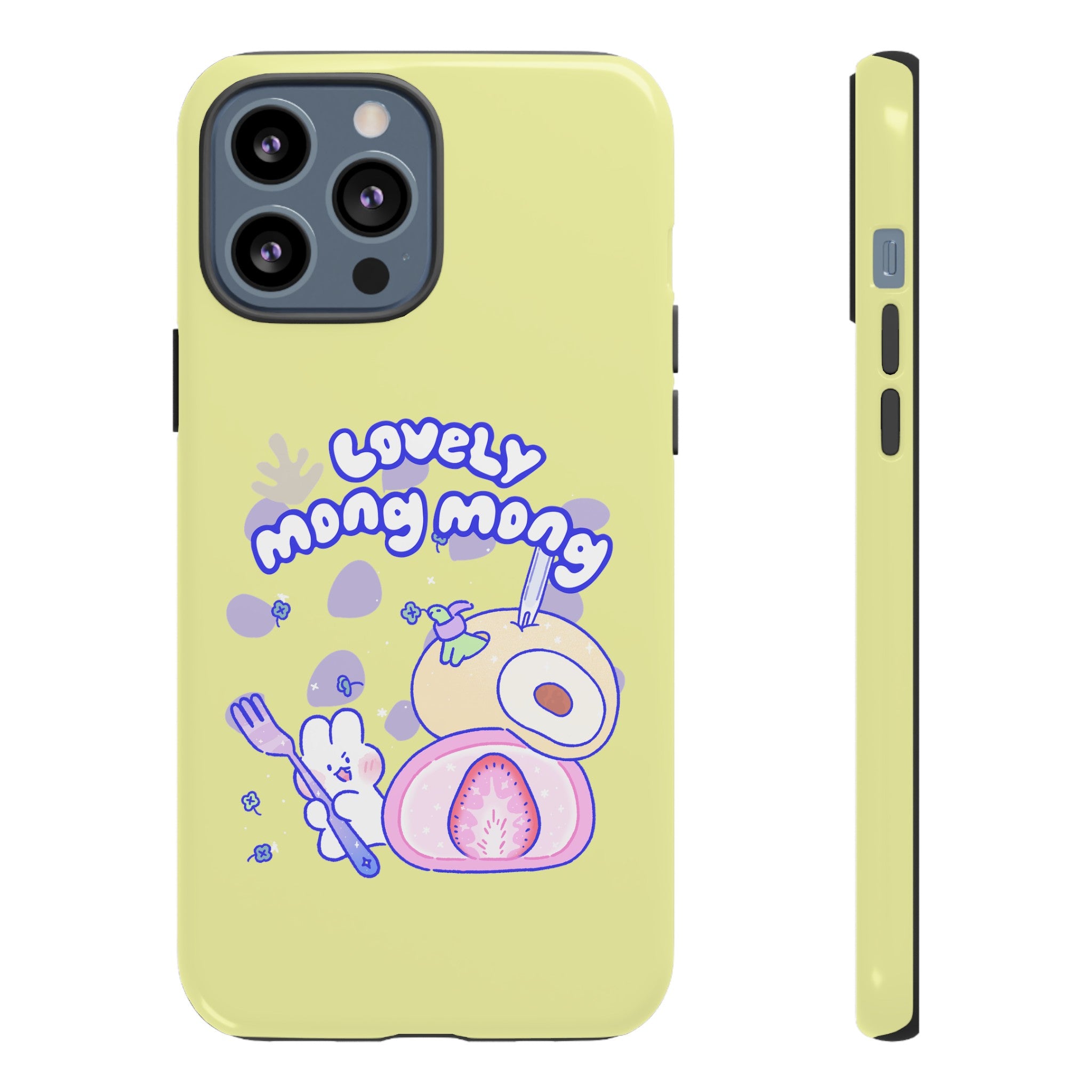 Lovely Mong Mong Mochi Moch Phone Case