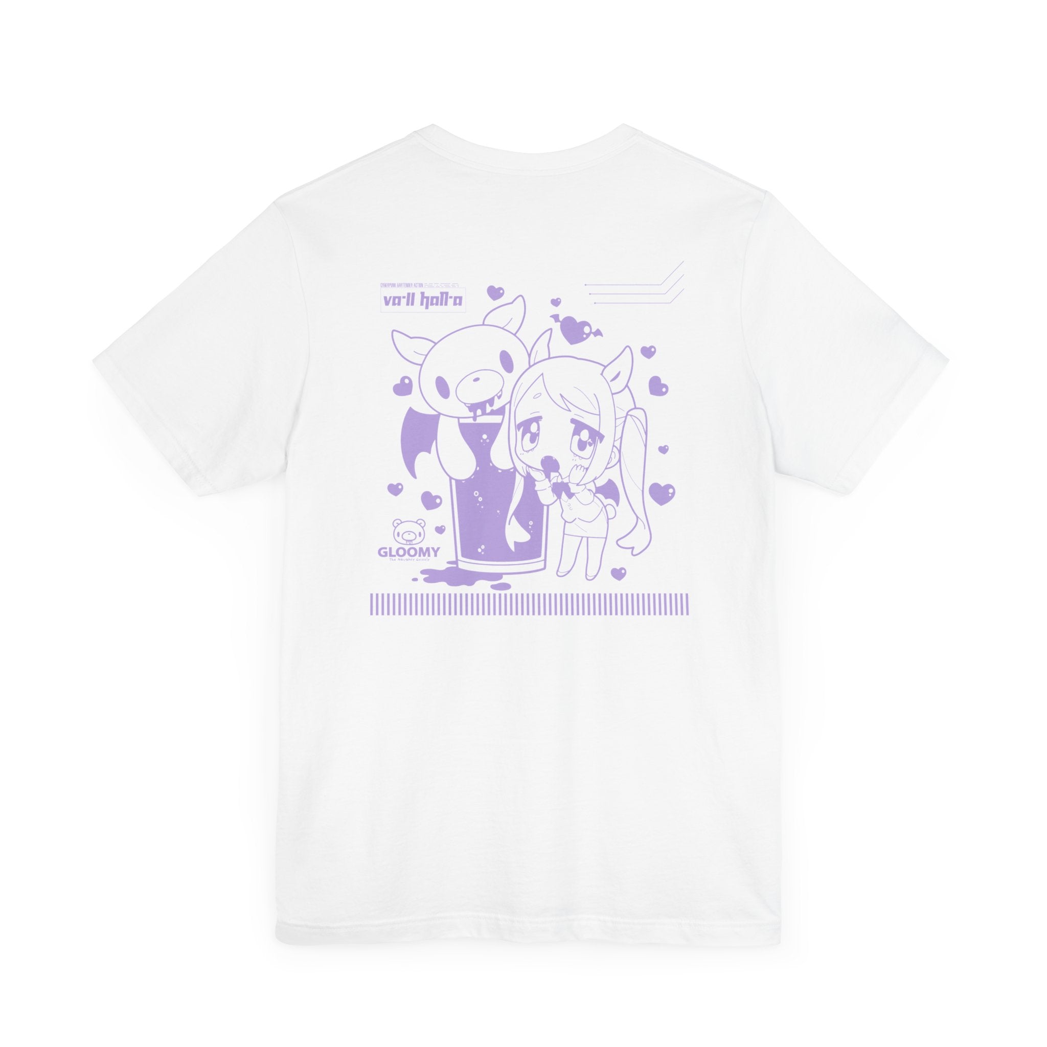 VA-11 HALL-A x Gloomy Bear Jill Tee