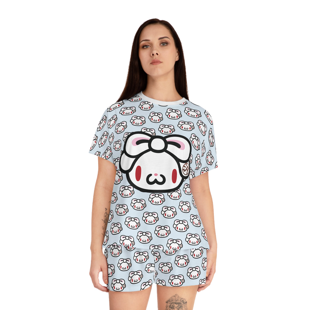 All Purpose Bunny Pastel Pals Pajama Set