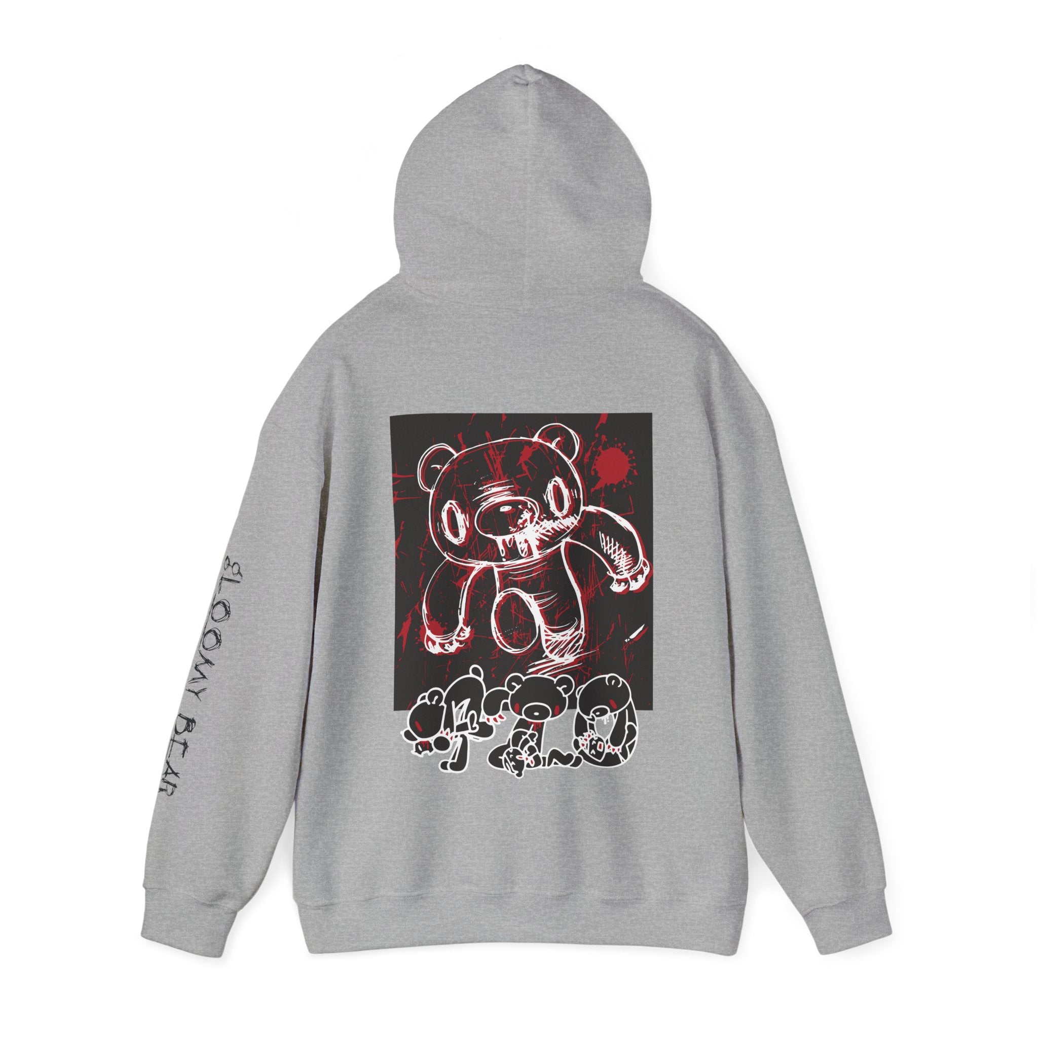 Danger Gloomy Bear Hoodie