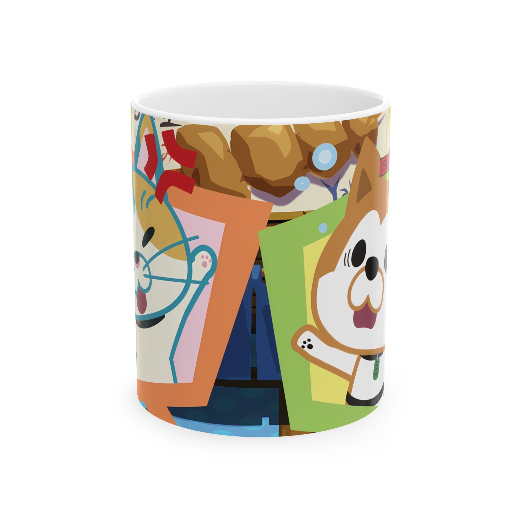 Shibuya Hachi Mug