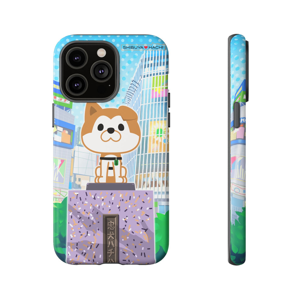 Shibuya Hachi Phone Case