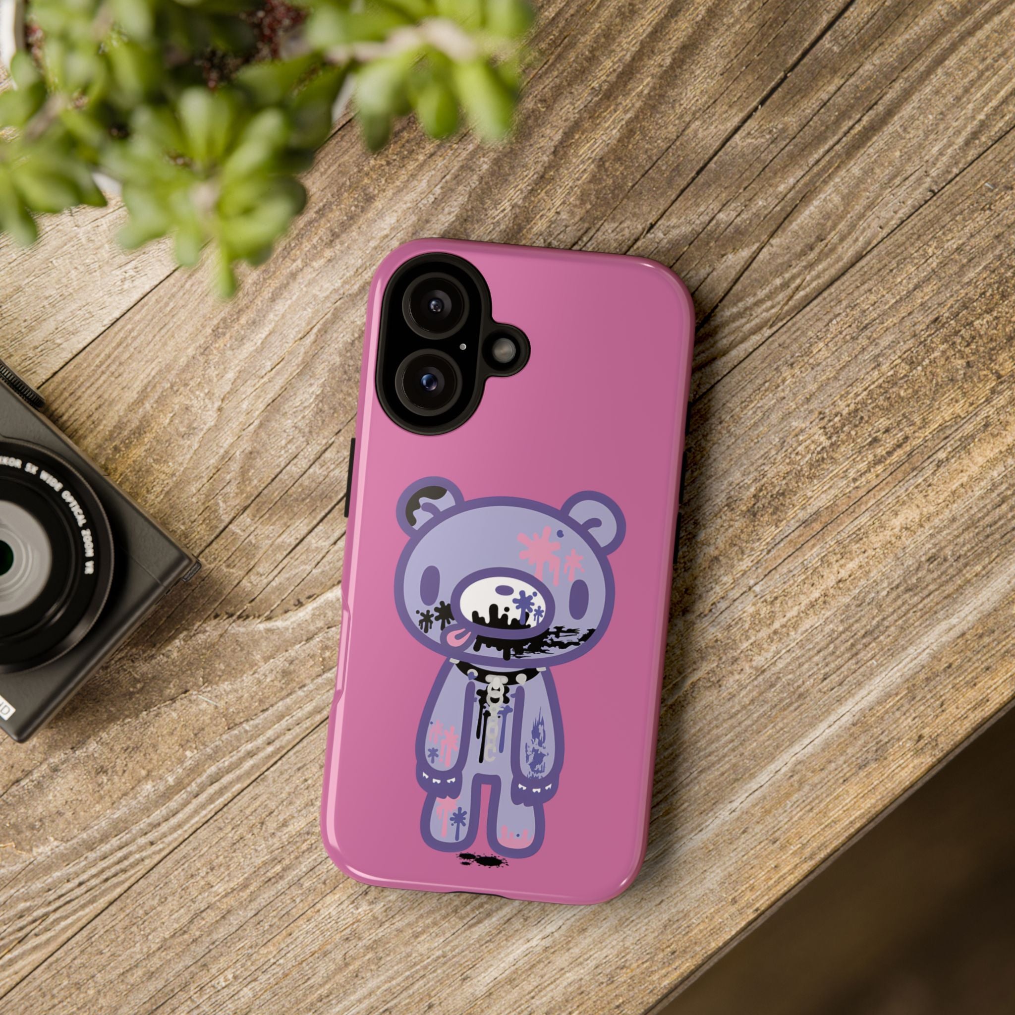 Gloomy Bear x DEDGRL6 "Yum Yum Jelly" Tough Cases