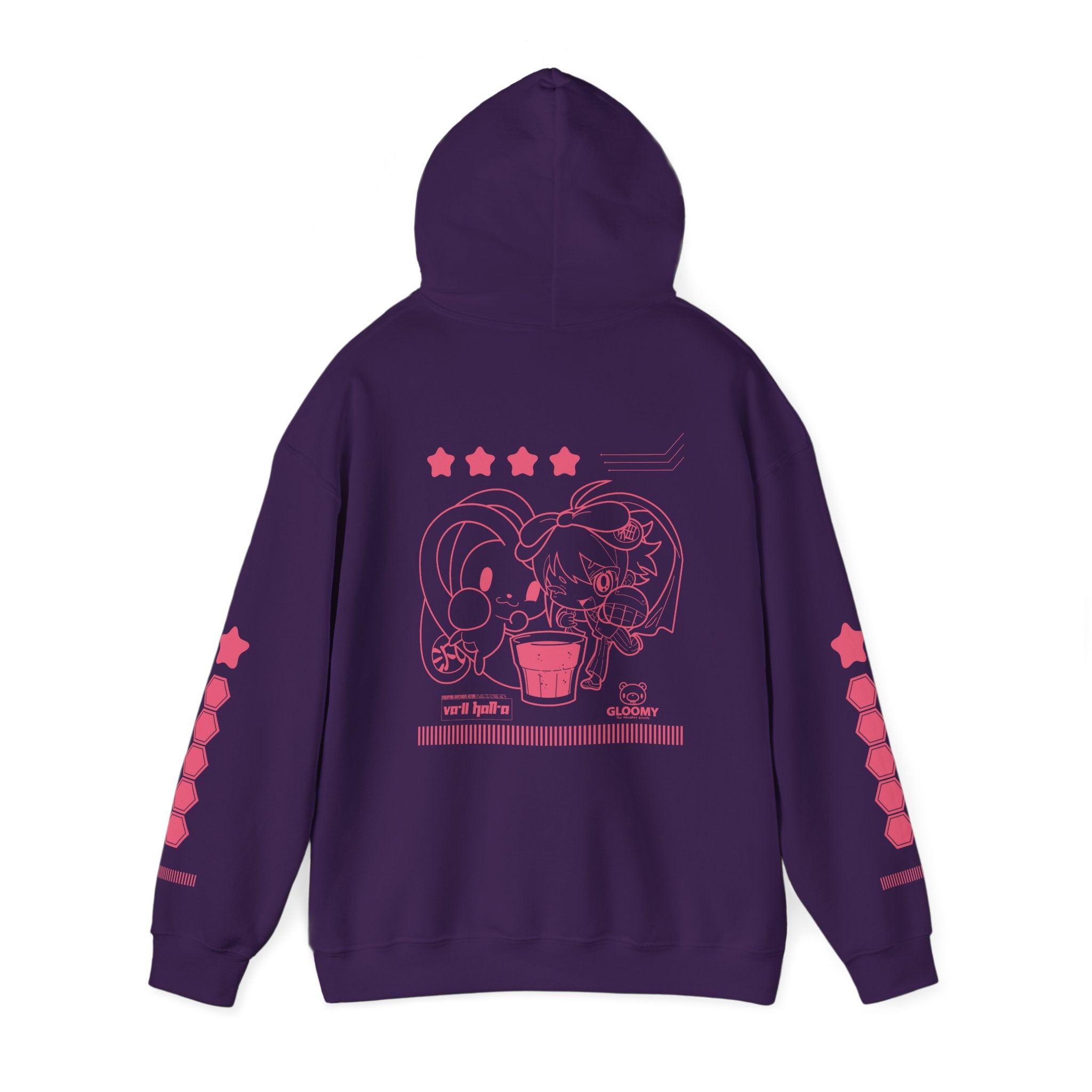 VA-11 HALL-A x Gloomy Bear Dana Hoodie