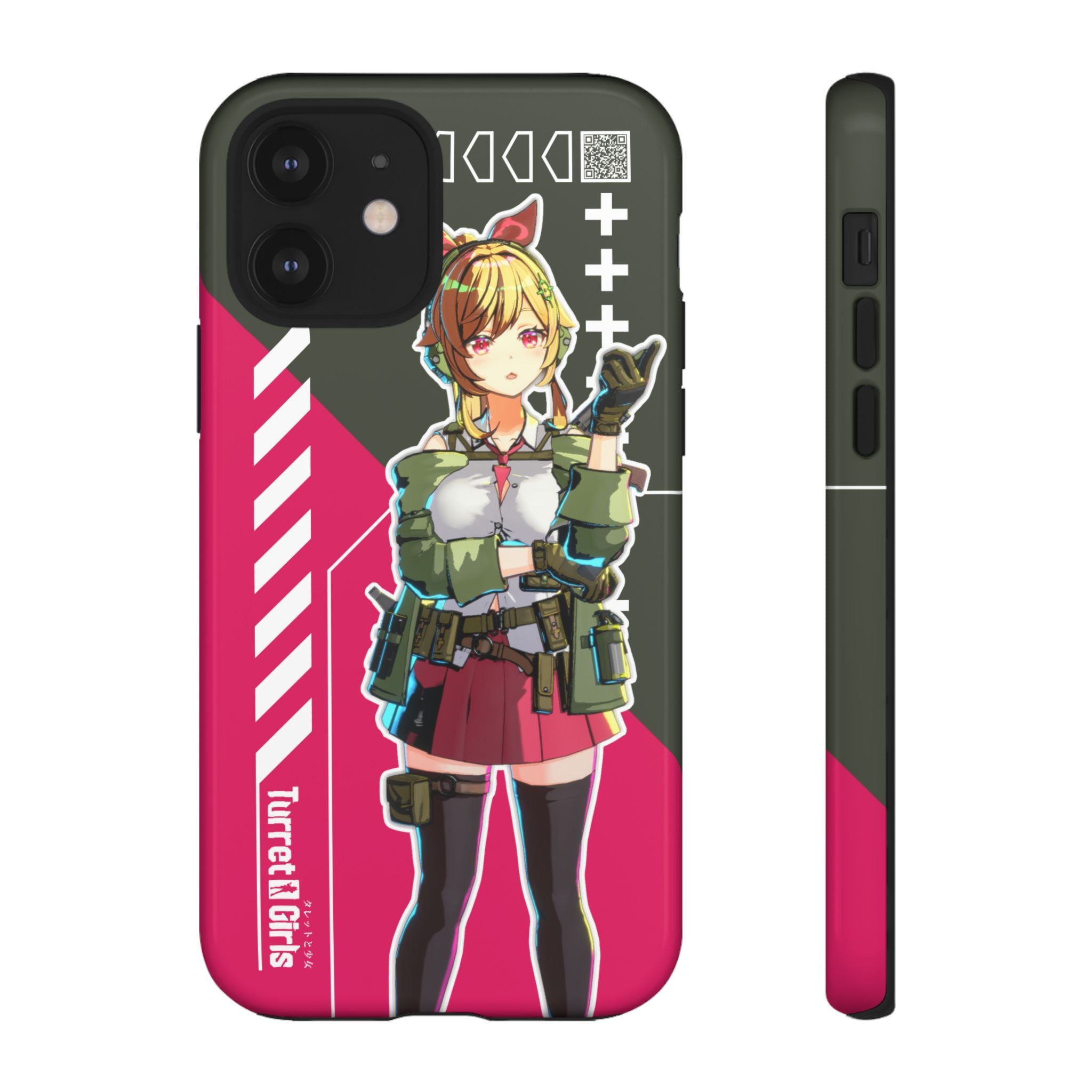 タレットガールズ - STANDBY スマホケース