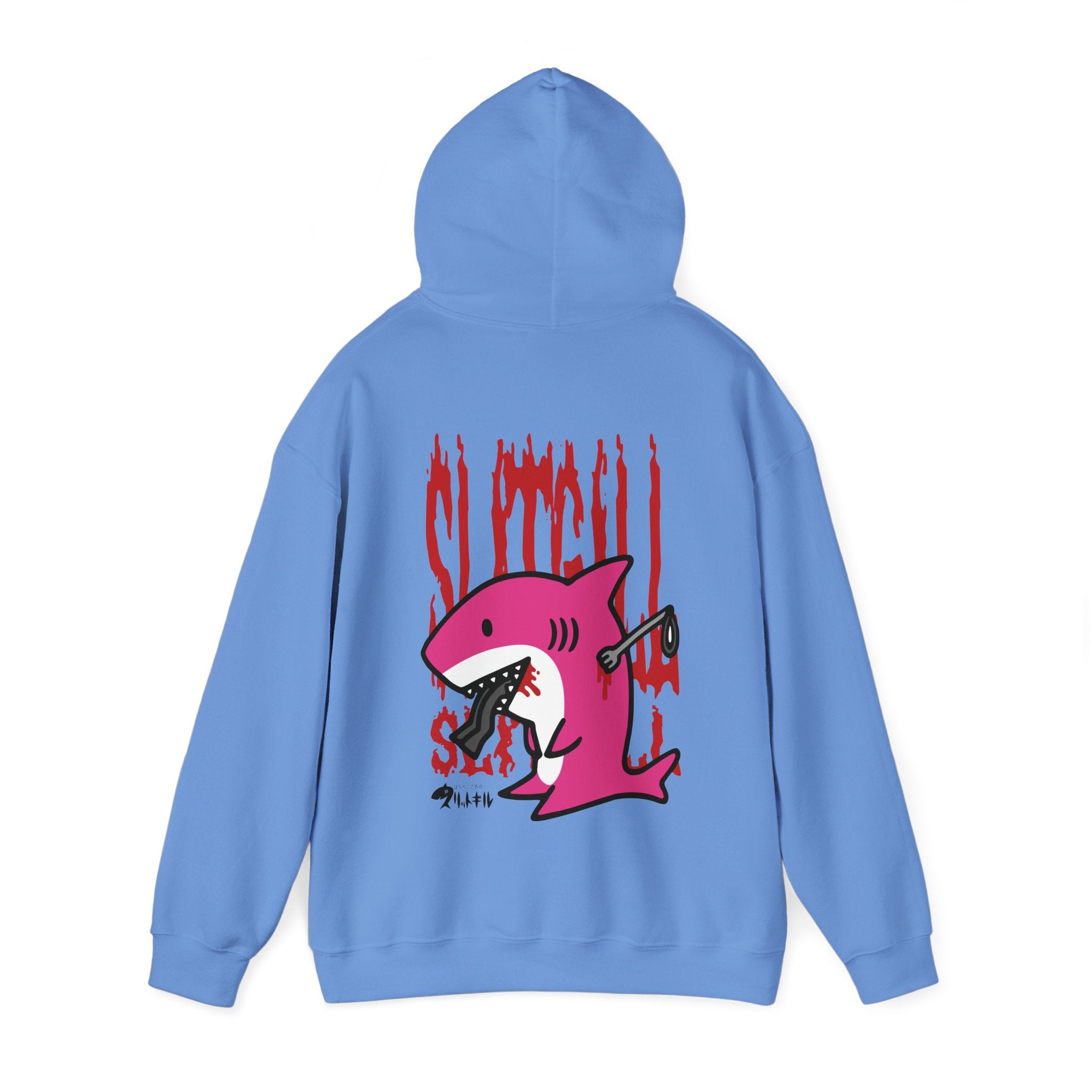 Slit Gill Hoodie Model C
