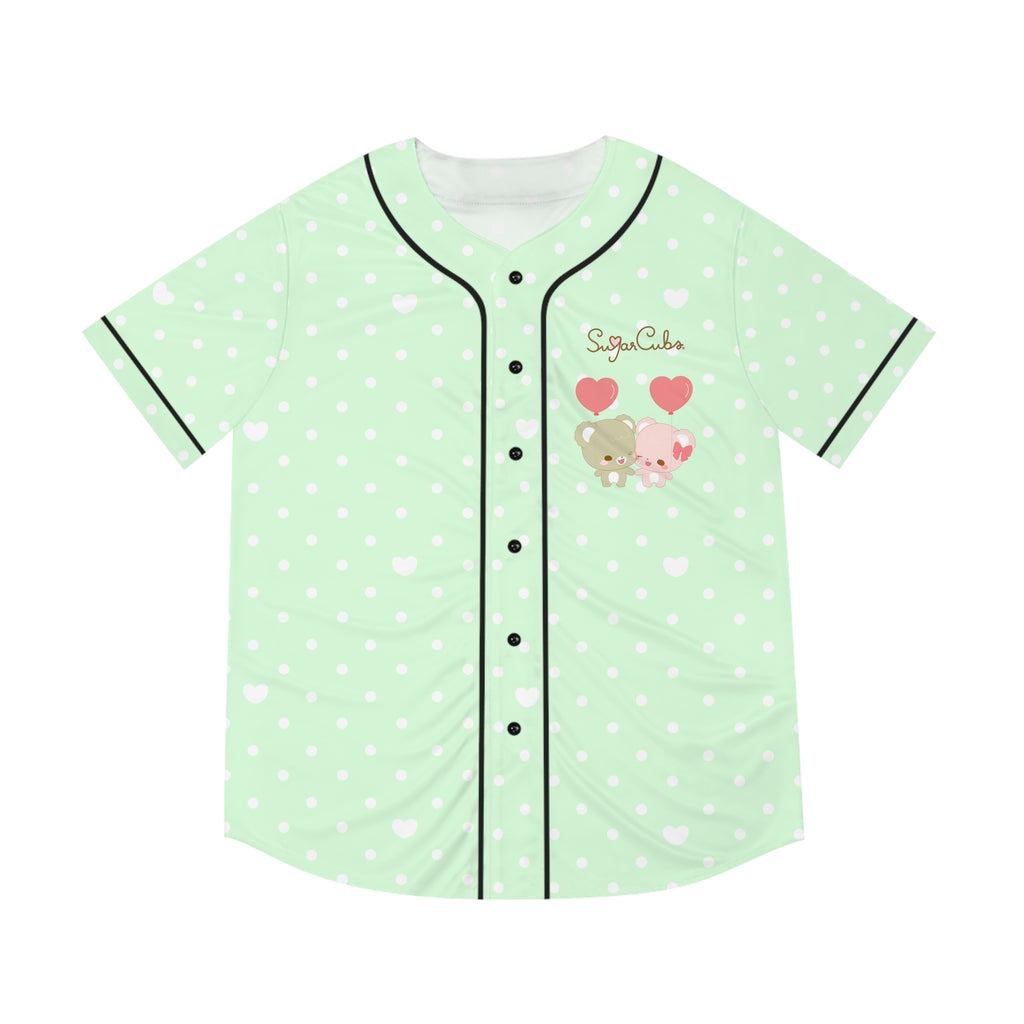 Sugar Cubs Baseball Jersey (AOP)