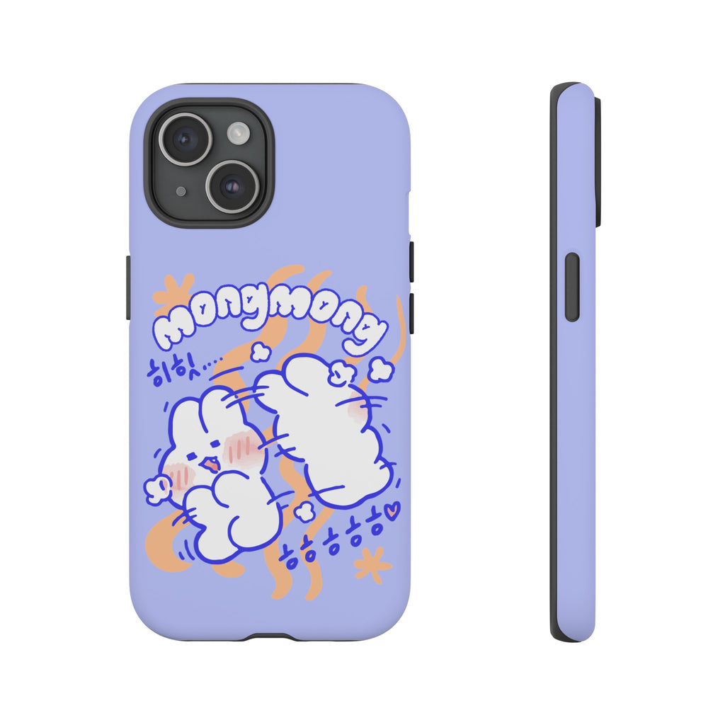 Lovely Mong Mong Swoosh Phone Case