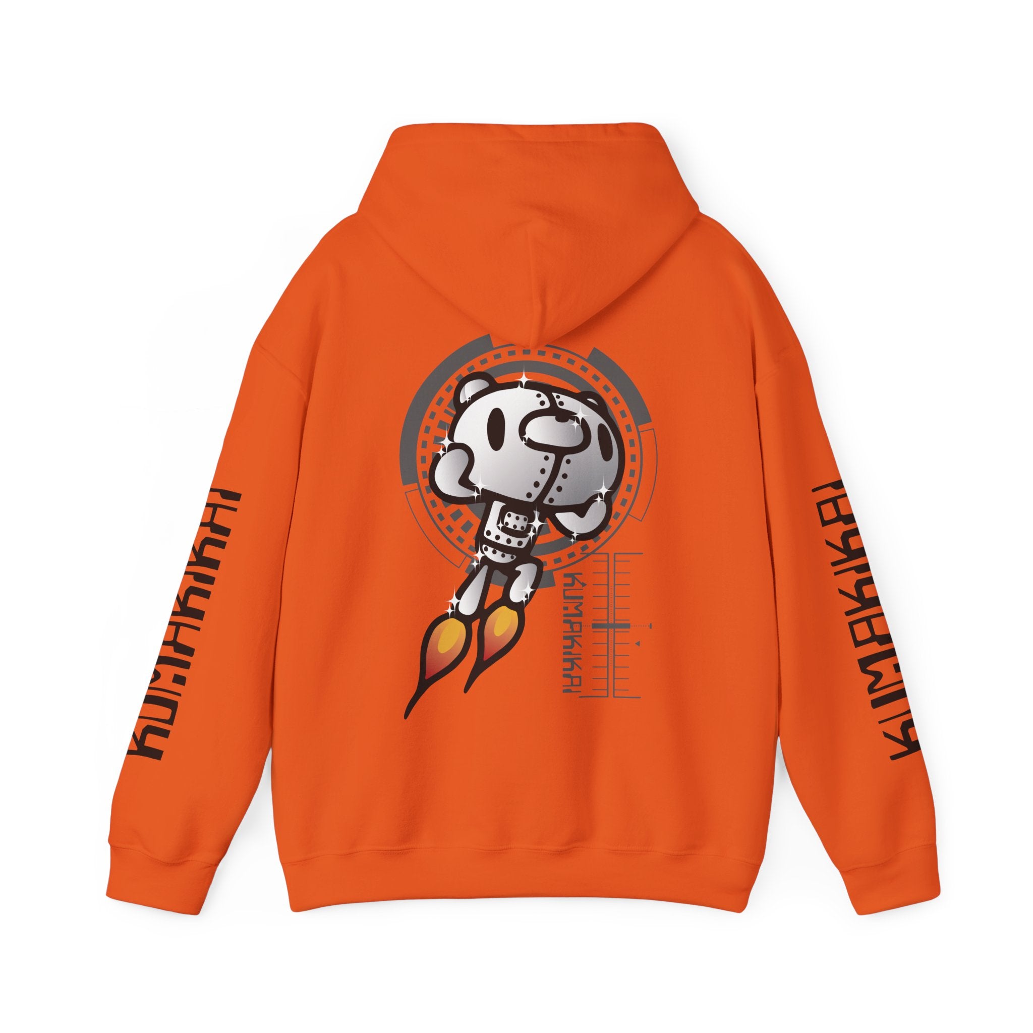 Kumakikai Unisex Hooded Sweatshirt