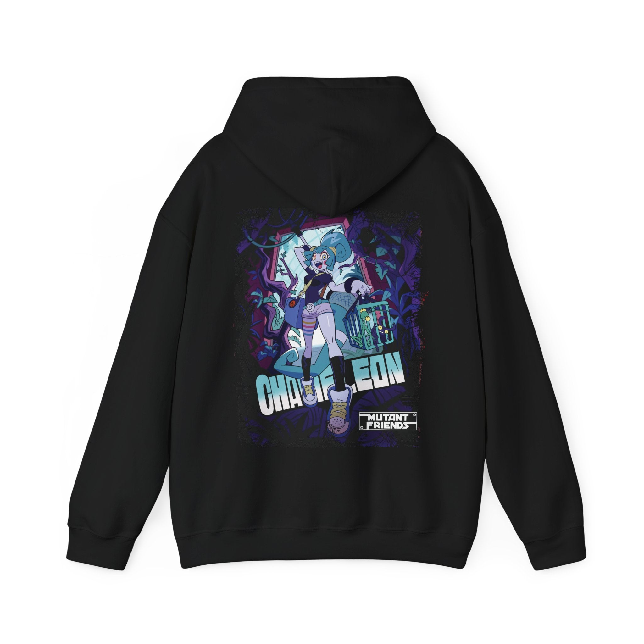 Nelnal Mutant Friends Hoodie