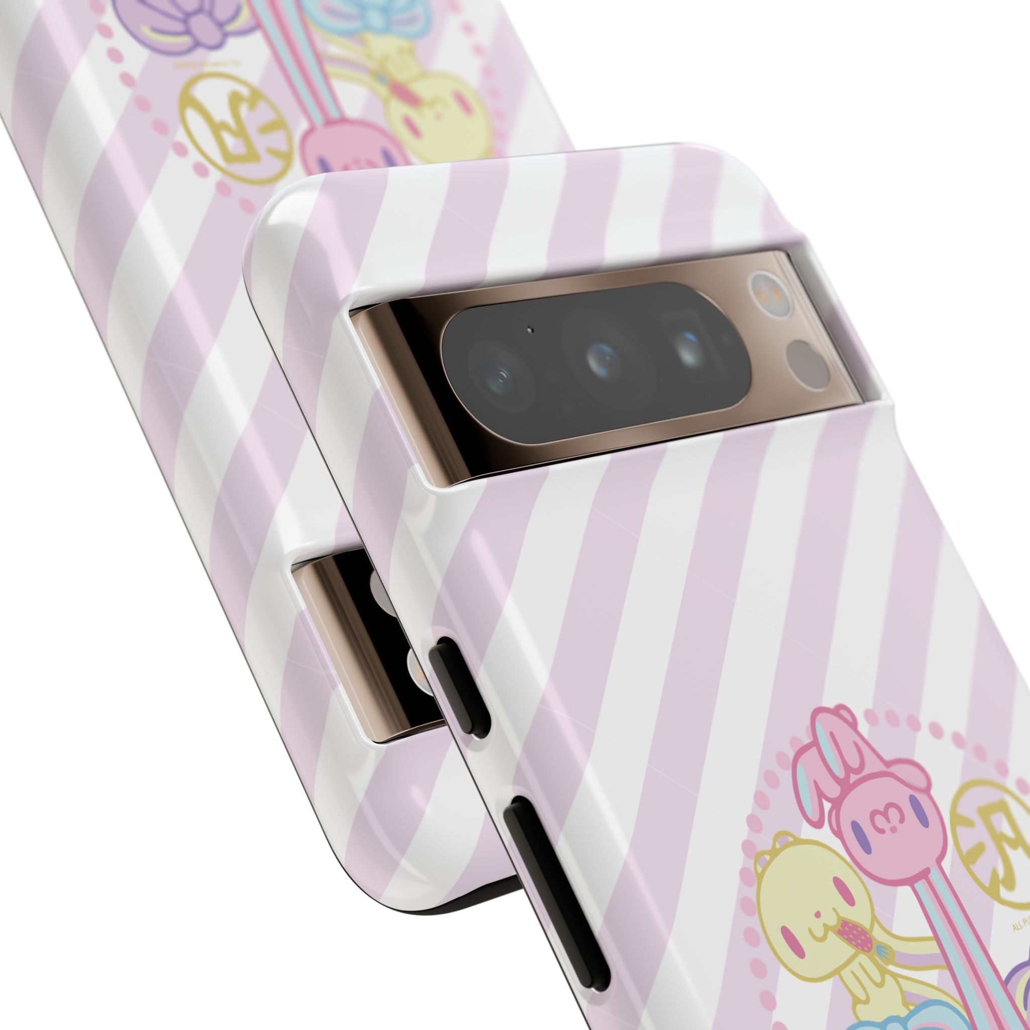 All Purpose Bunny Group Pastel Phone Case