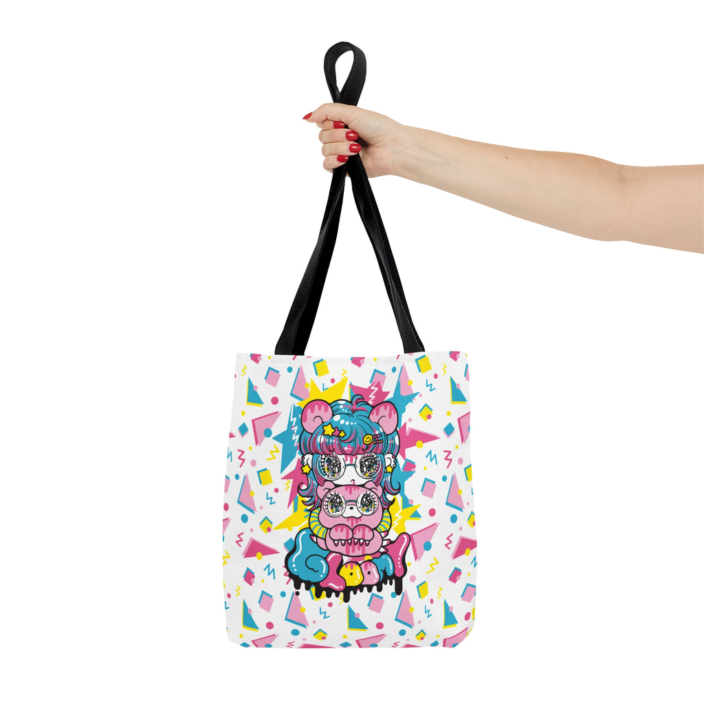 YURIE SEKIYA X GLOOMY BEAR🌟FLAME GAL - Tote Bag