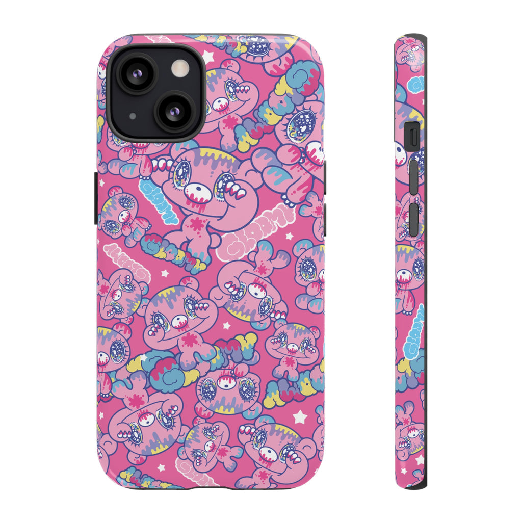 Yurie Sekiya x Gloomy Bear Pink Mania Phone Case