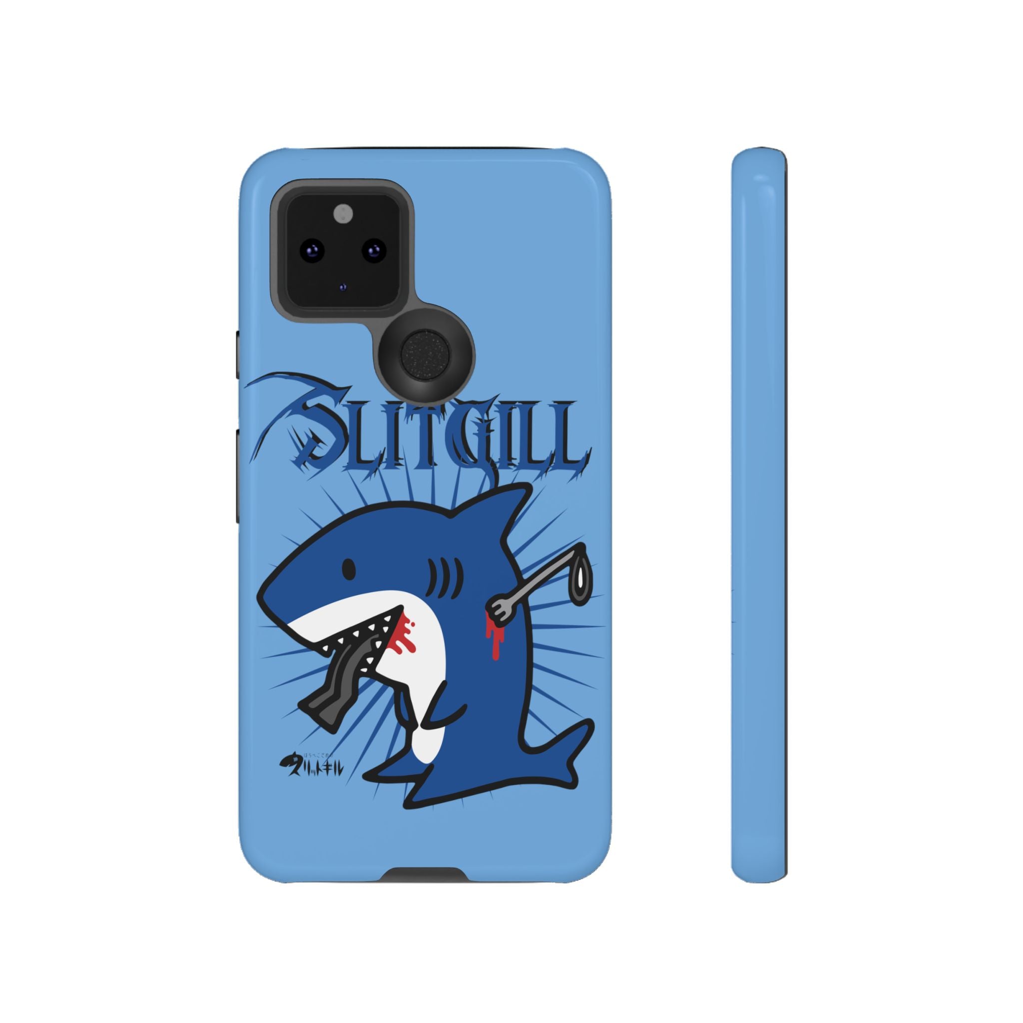 Slit Gill Phone Case