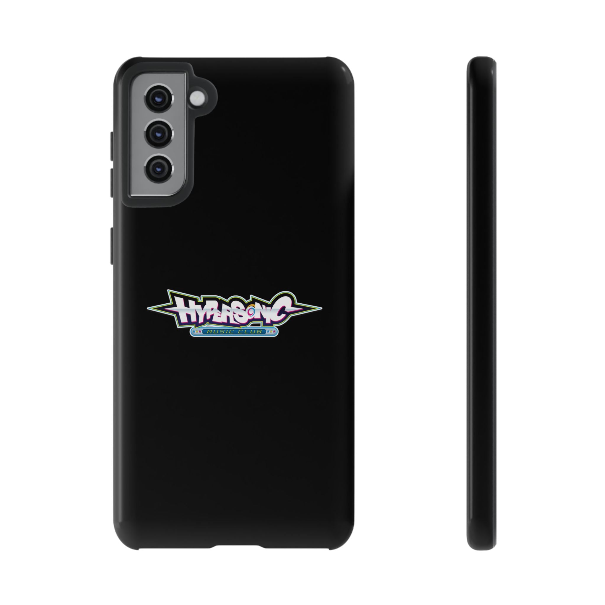HYPERSONIC music club logo - Tough Phone Case
