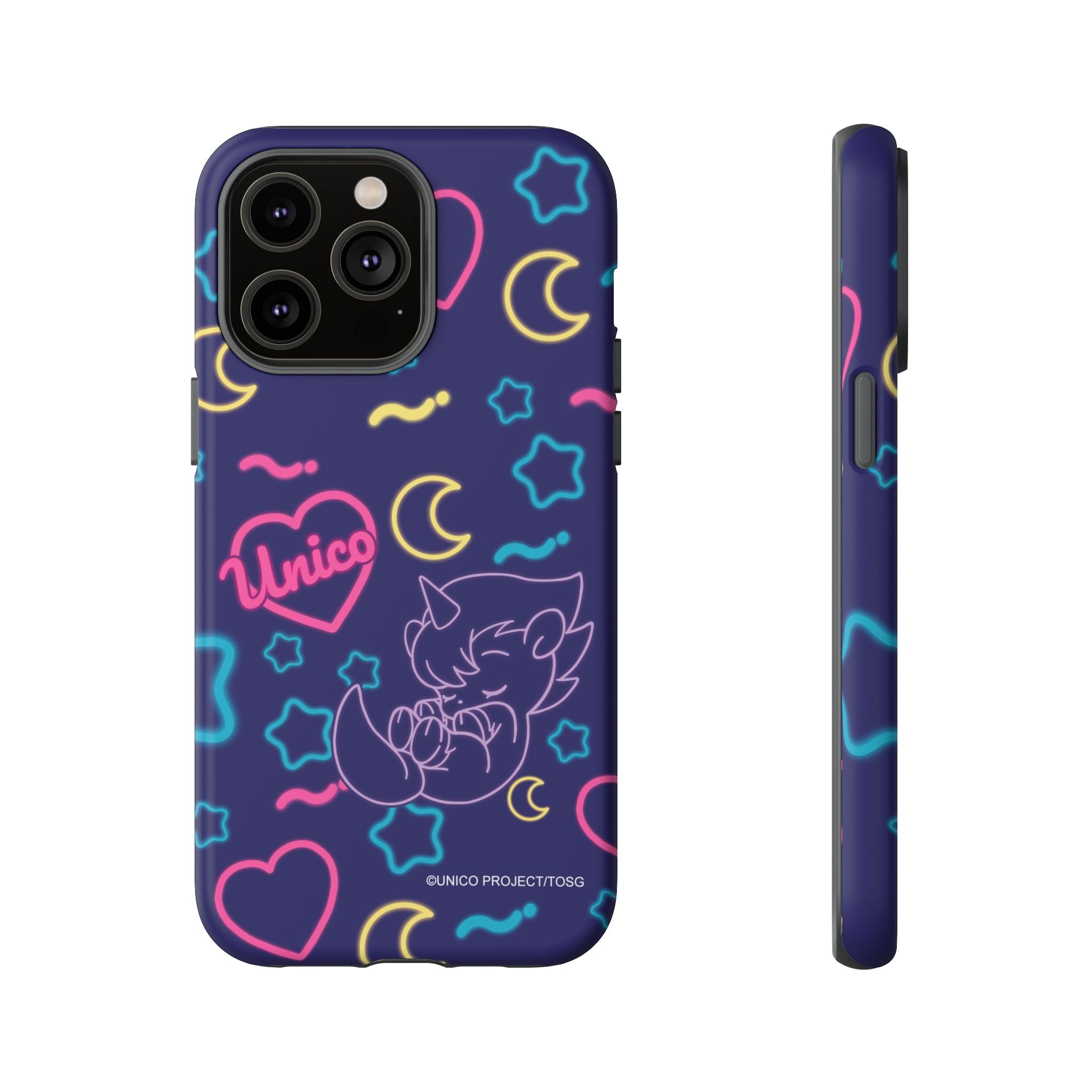 Unico - Neon Sleeping Phone Case
