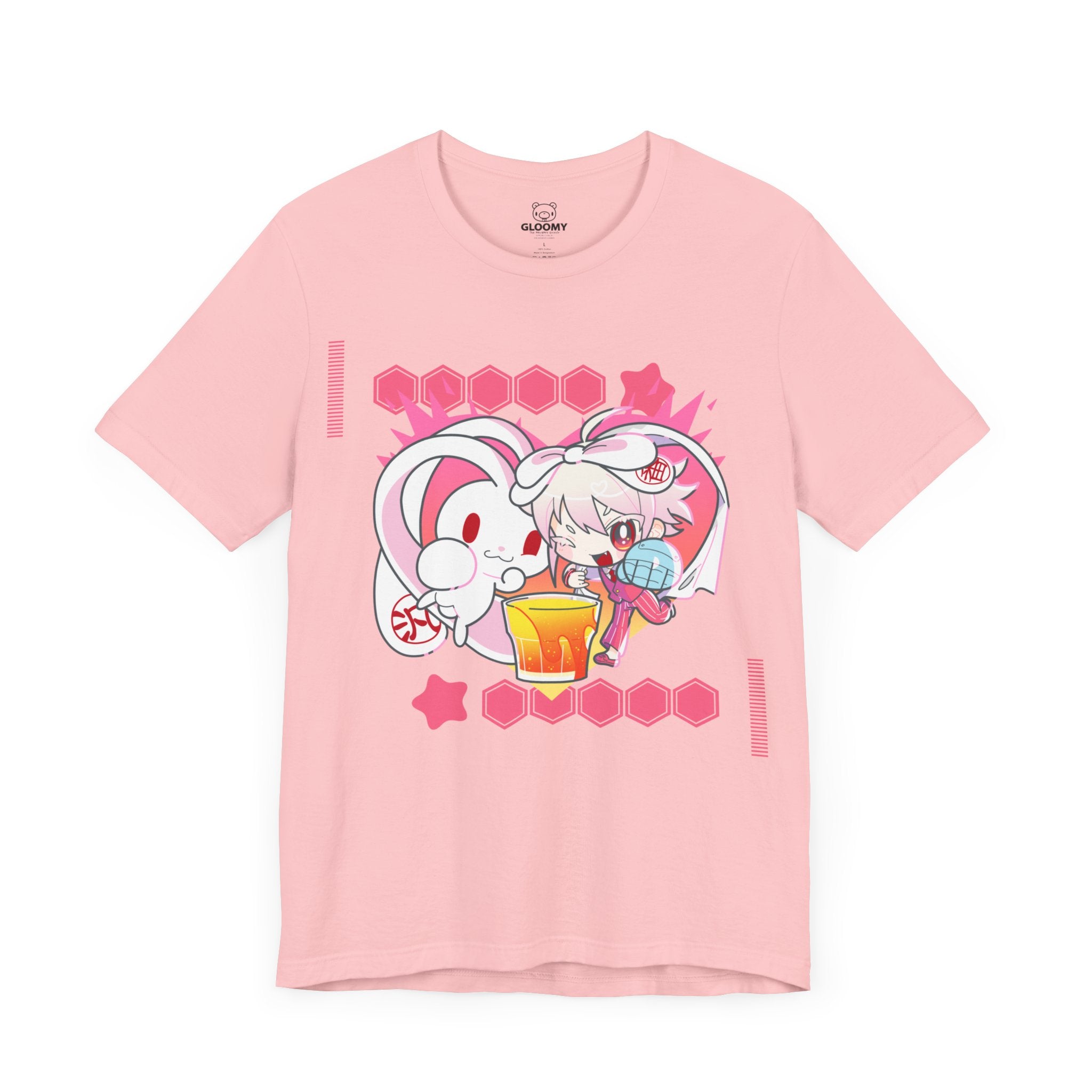 VA-11 HALL-A x Gloomy Bear Dana Tee - Merenge Doll ver