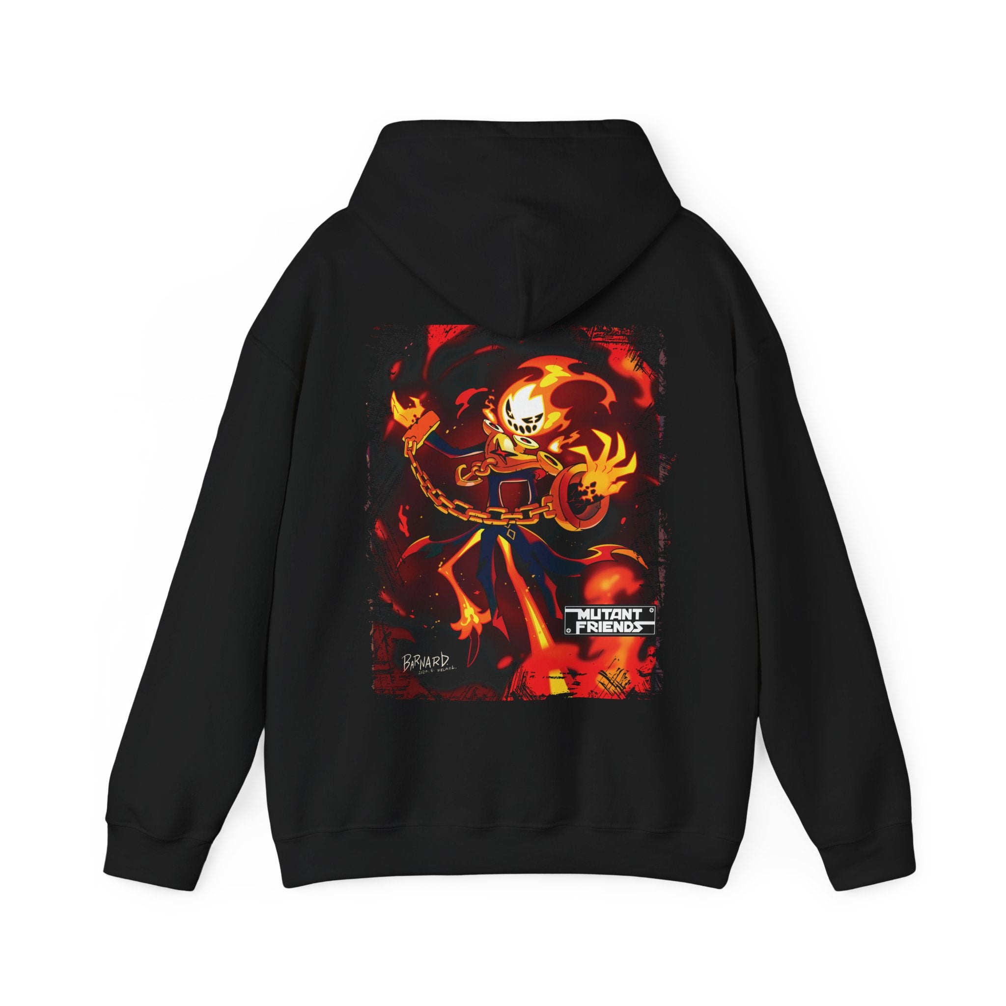 Nelnal Mutant Friends Hoodie