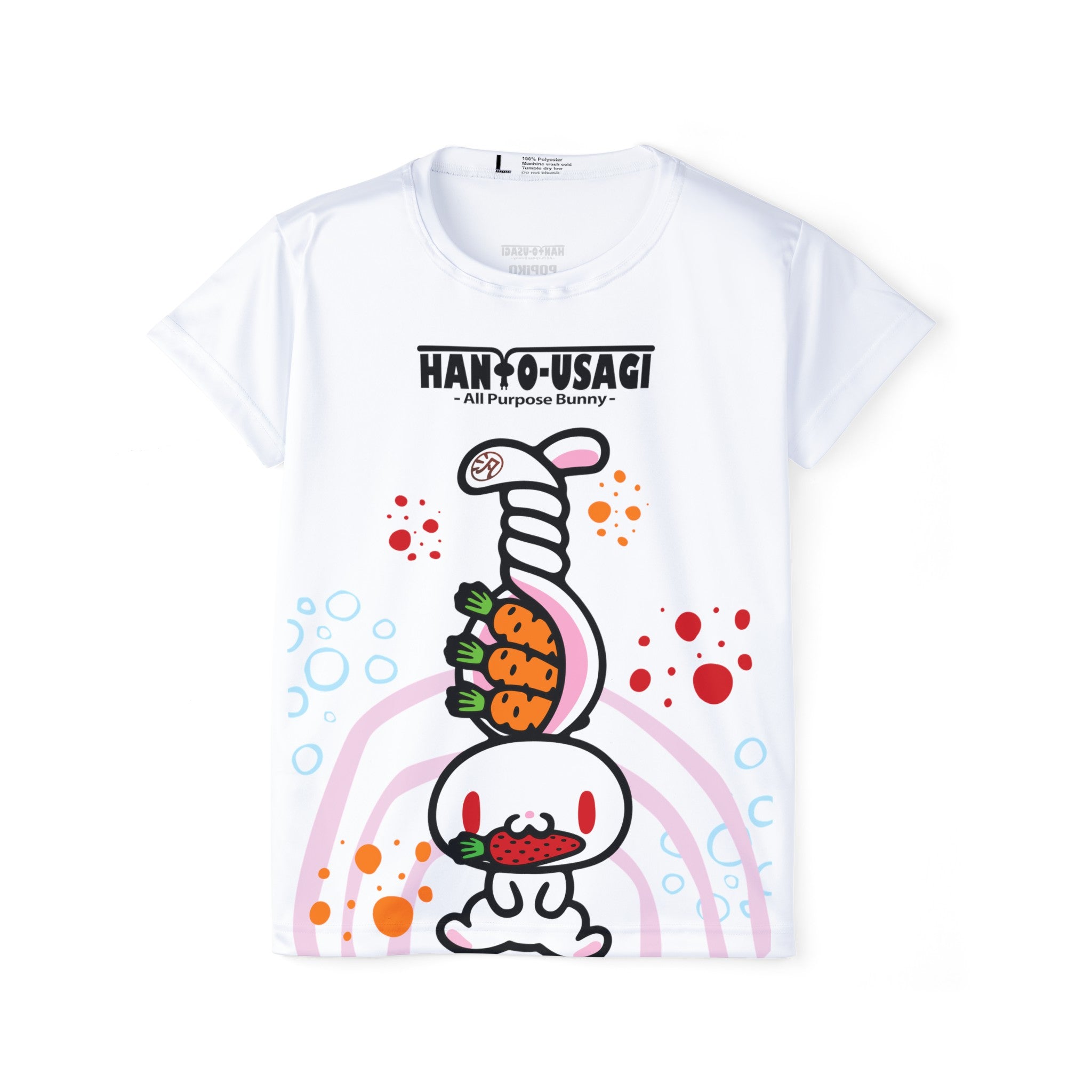 All Purpose Bunny StrawCarrot Giant Print T