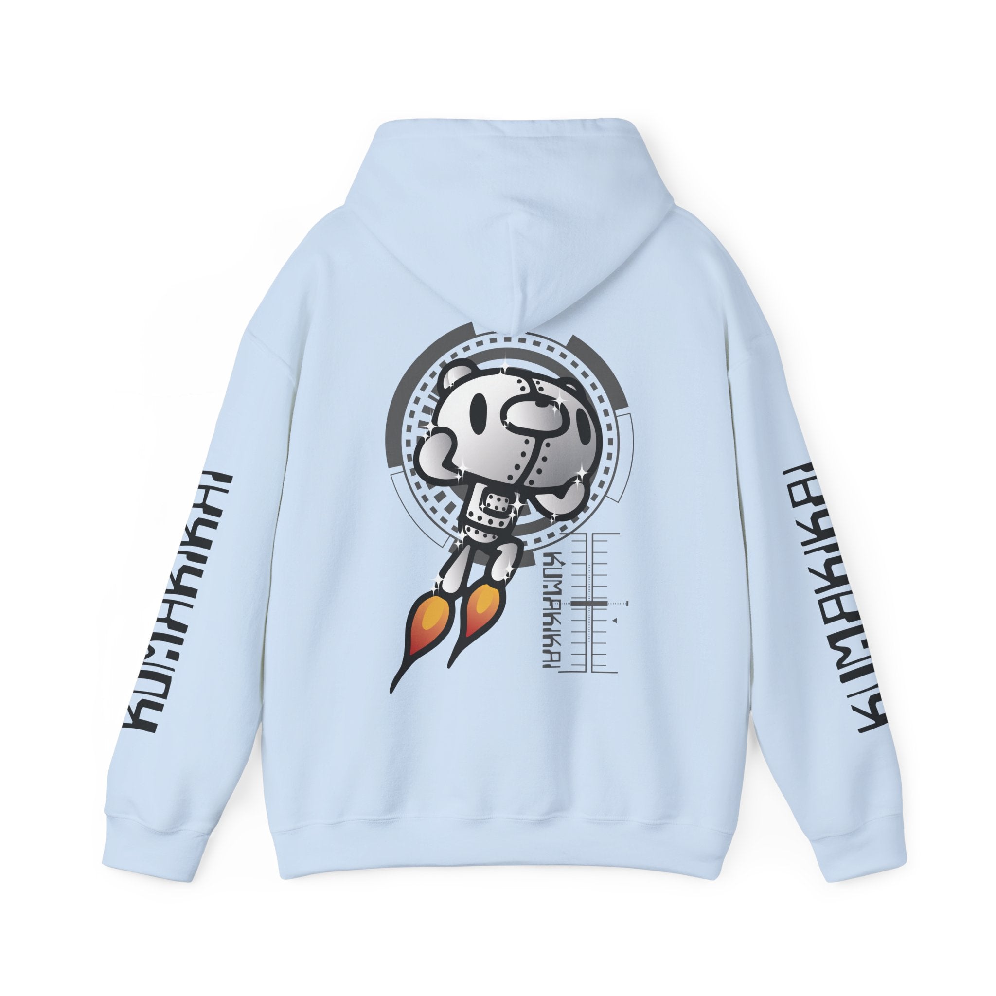 Kumakikai Unisex Hooded Sweatshirt