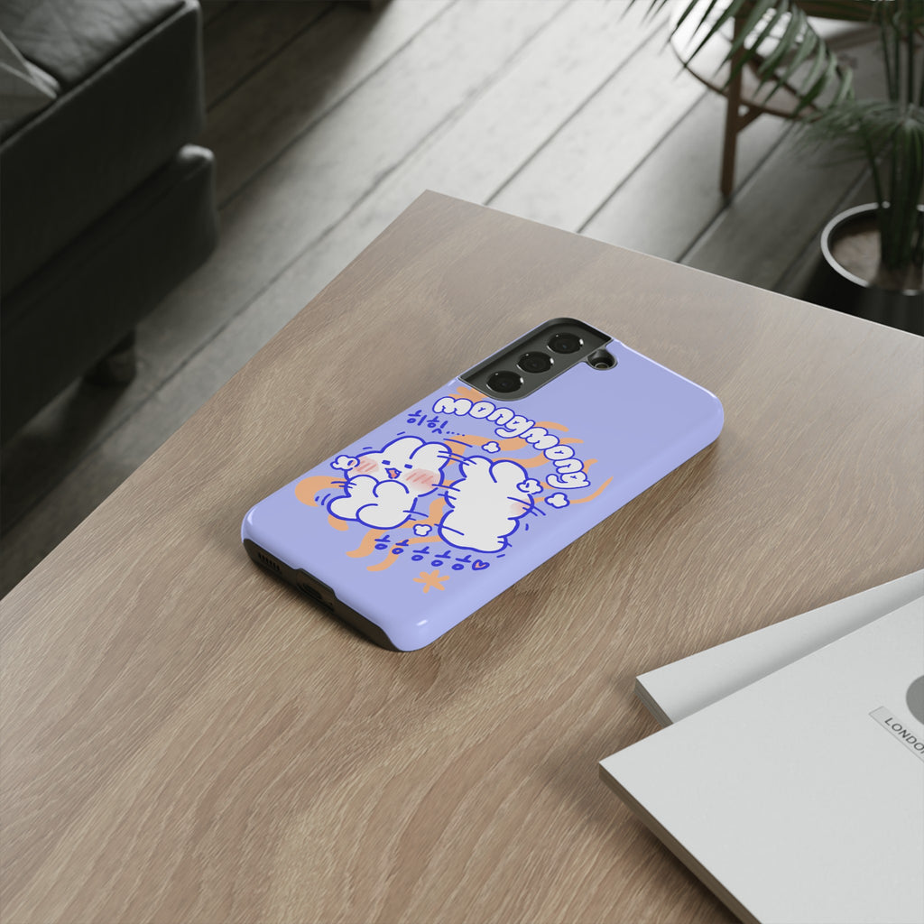 Lovely Mong Mong Swoosh Phone Case