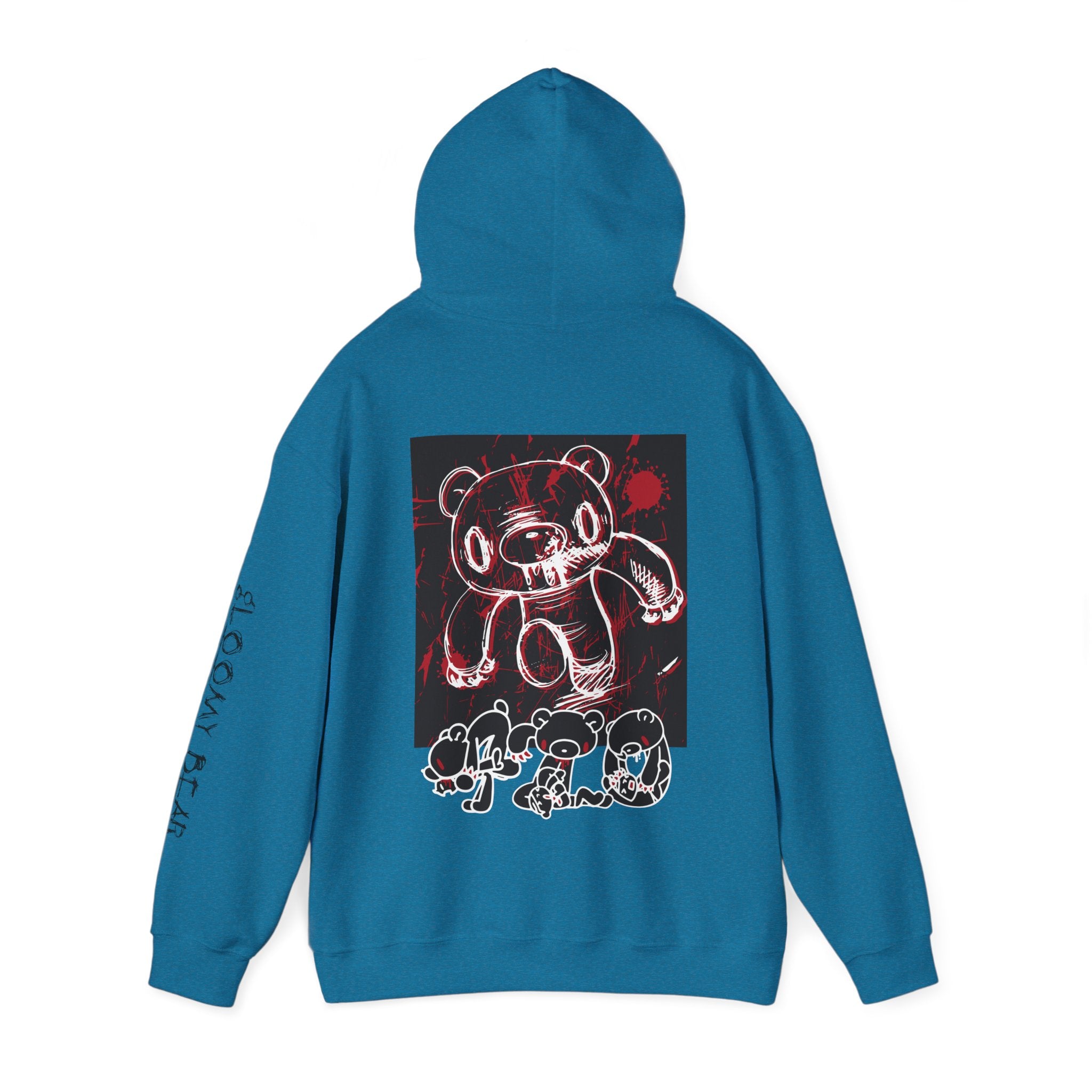 Danger Gloomy Bear Hoodie