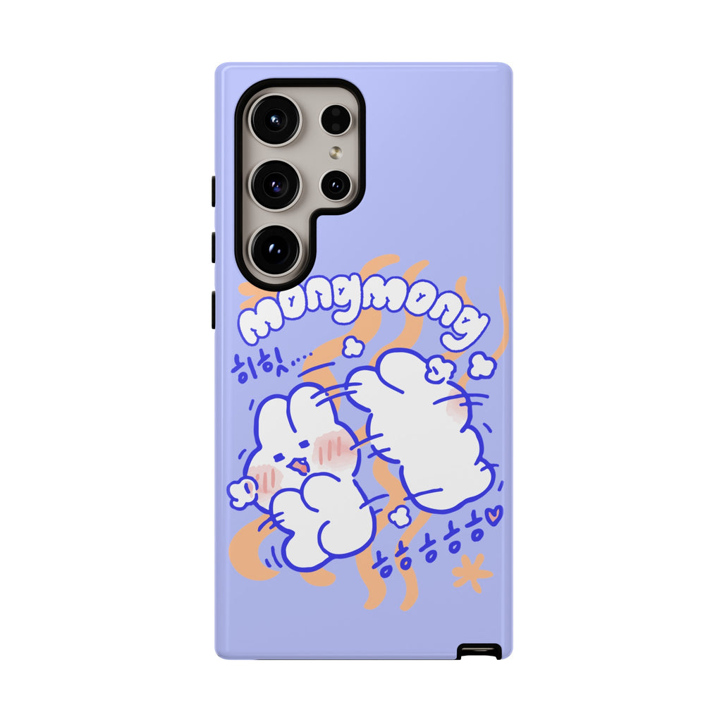 Lovely Mong Mong Swoosh Phone Case