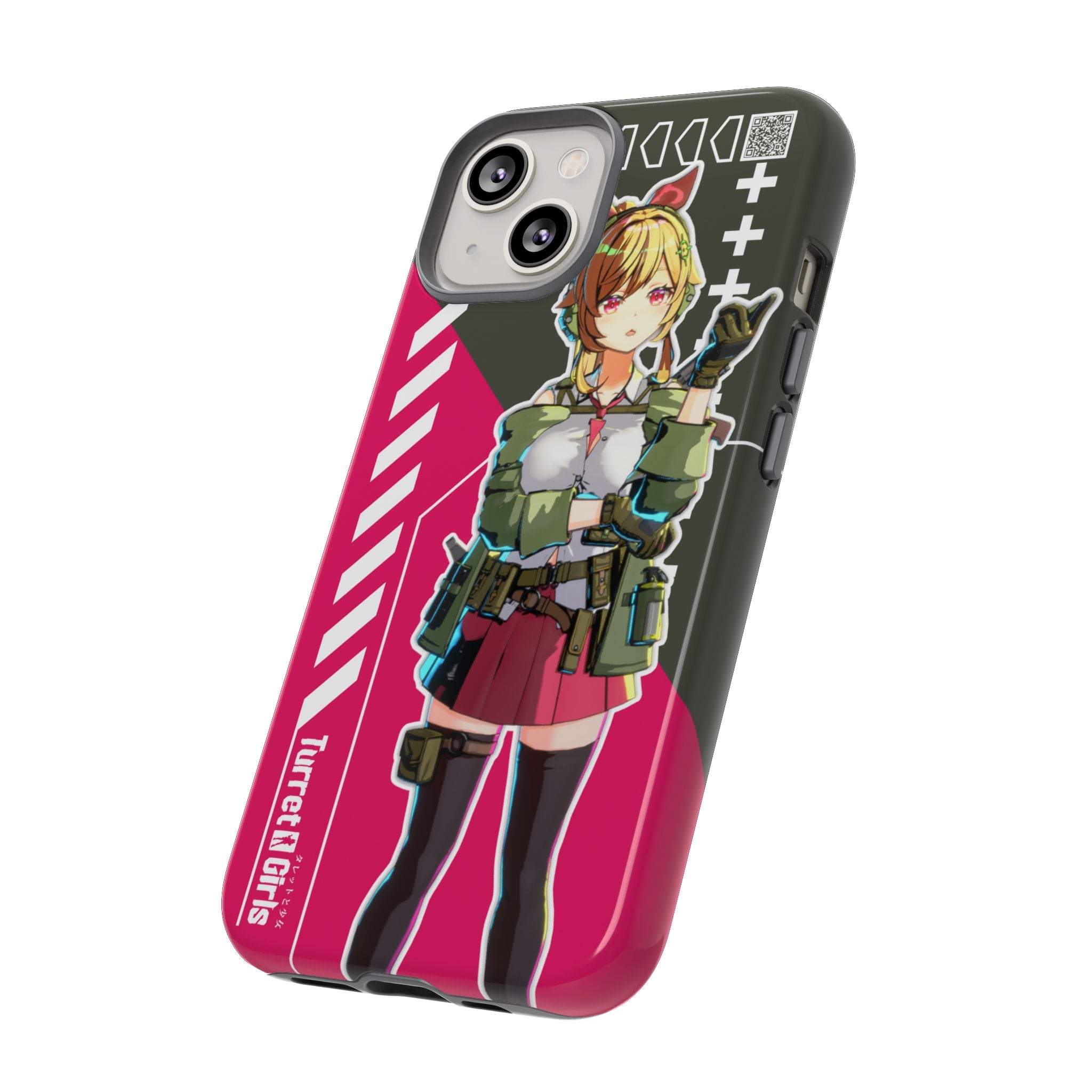 タレットガールズ - STANDBY スマホケース