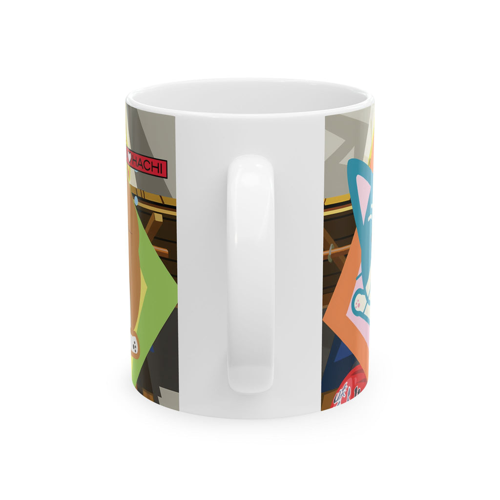 Shibuya Hachi Mug