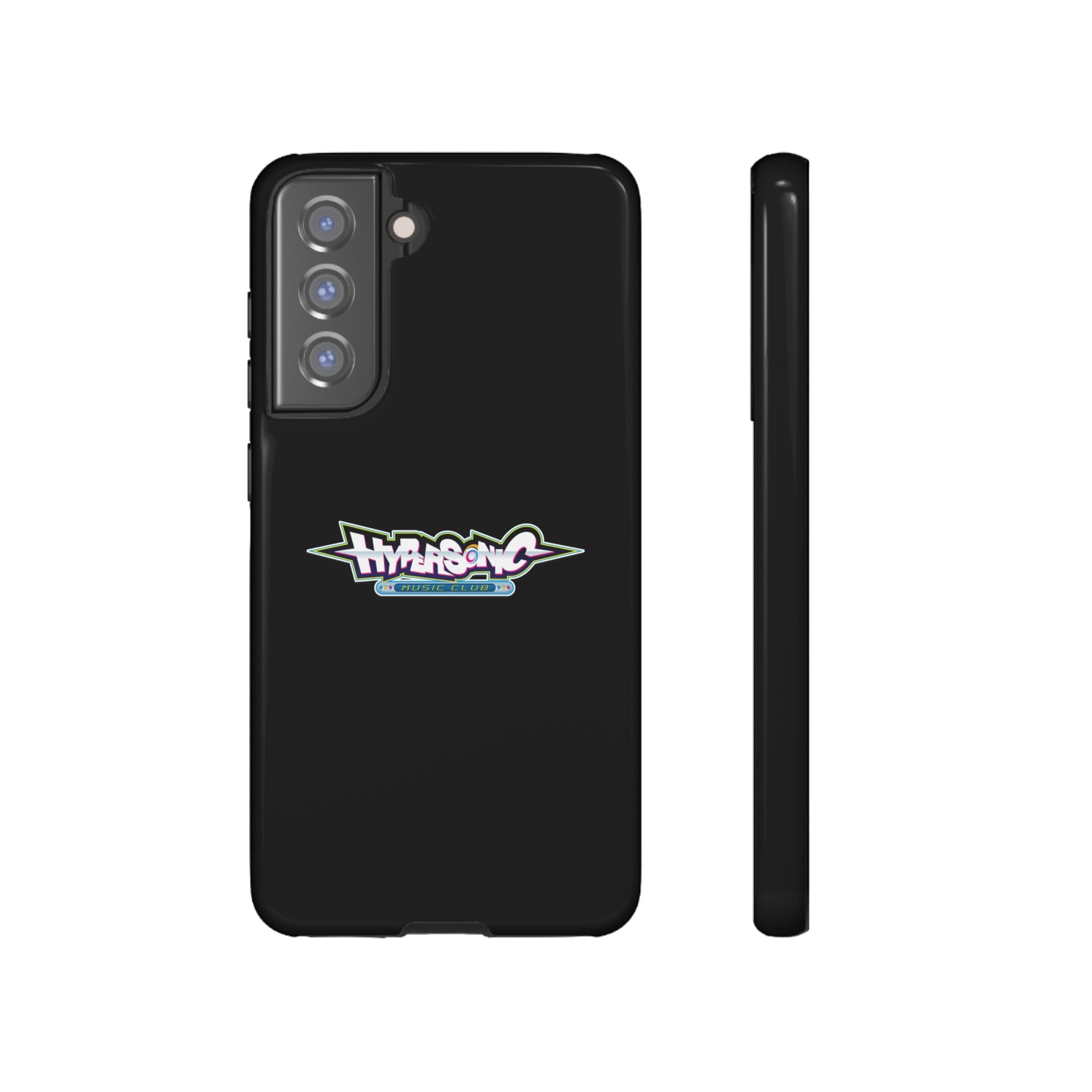 HYPERSONIC music club logo - Tough Phone Case