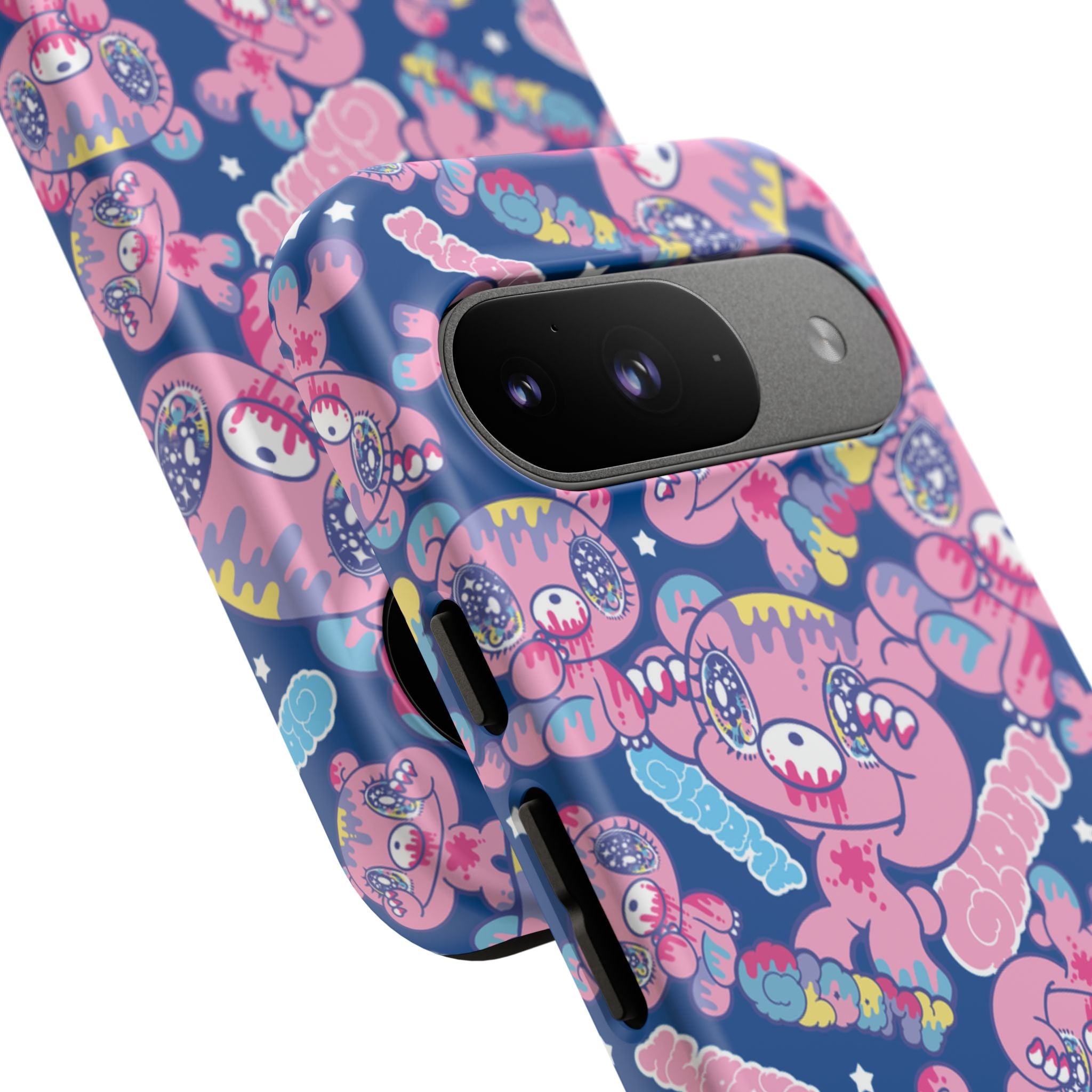 Yurie Sekiya x Gloomy Bear Blue Mania Phone Case