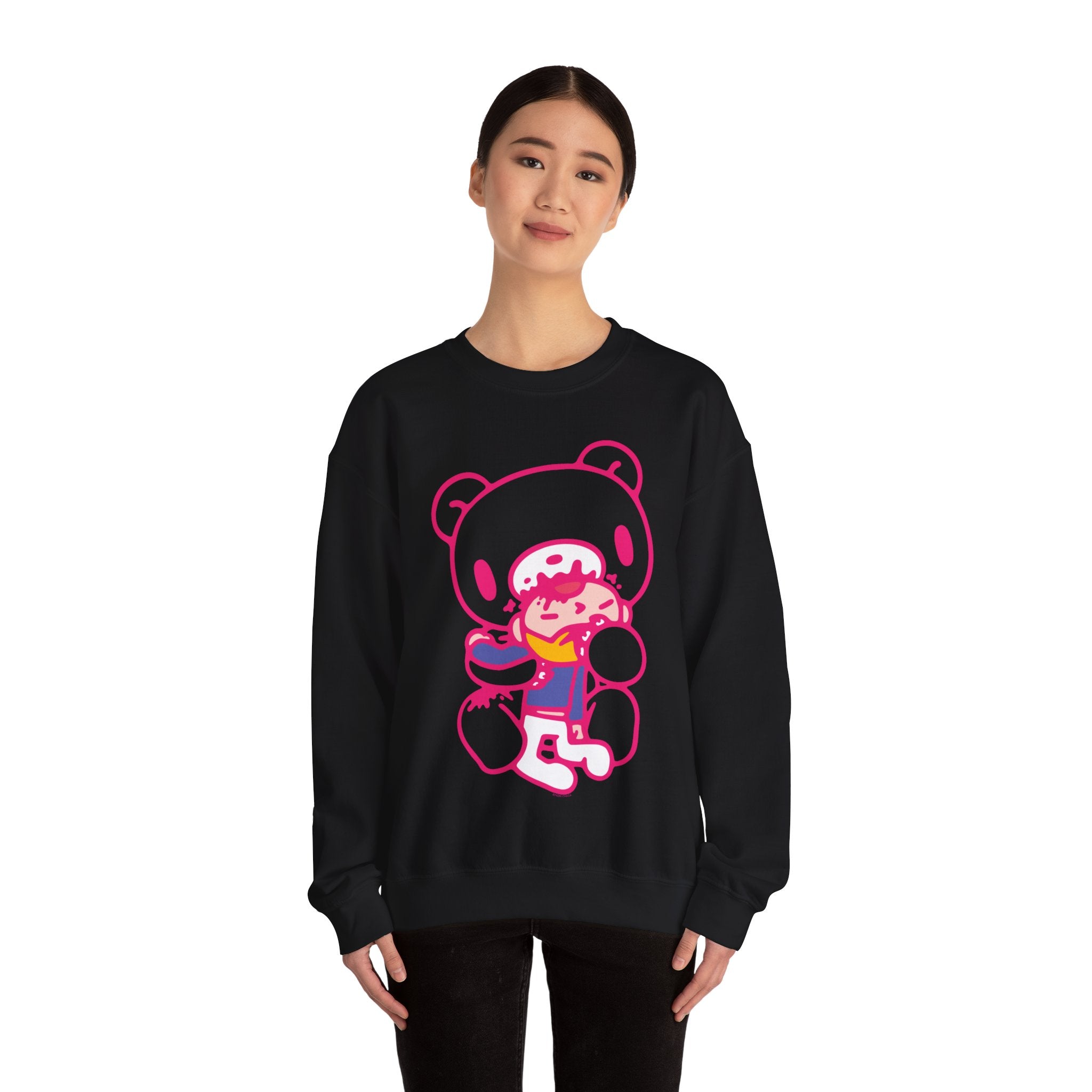 Valentine's Gloomy & Pity (hug) - Crew Neck Sweatshirt