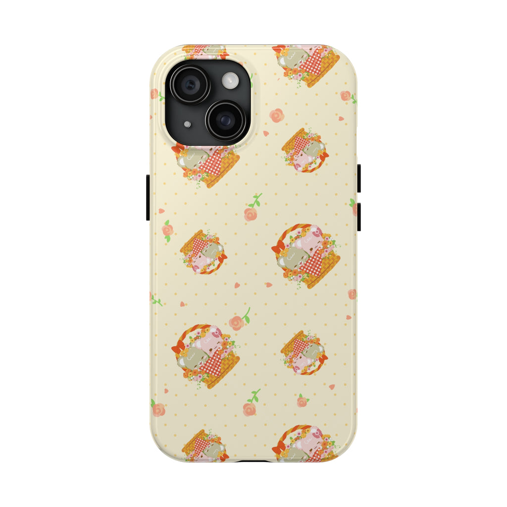 SugarCubs Basket Phone Case