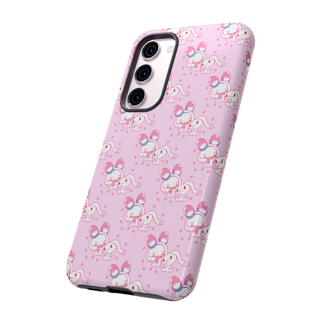 Menherachan X Gloomy Bear Hanyo Usagi & Usatan Phone Case