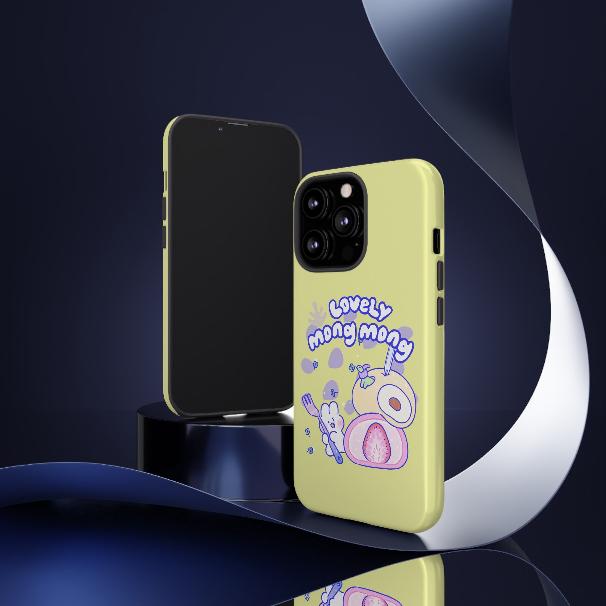 Lovely Mong Mong Mochi Moch Phone Case