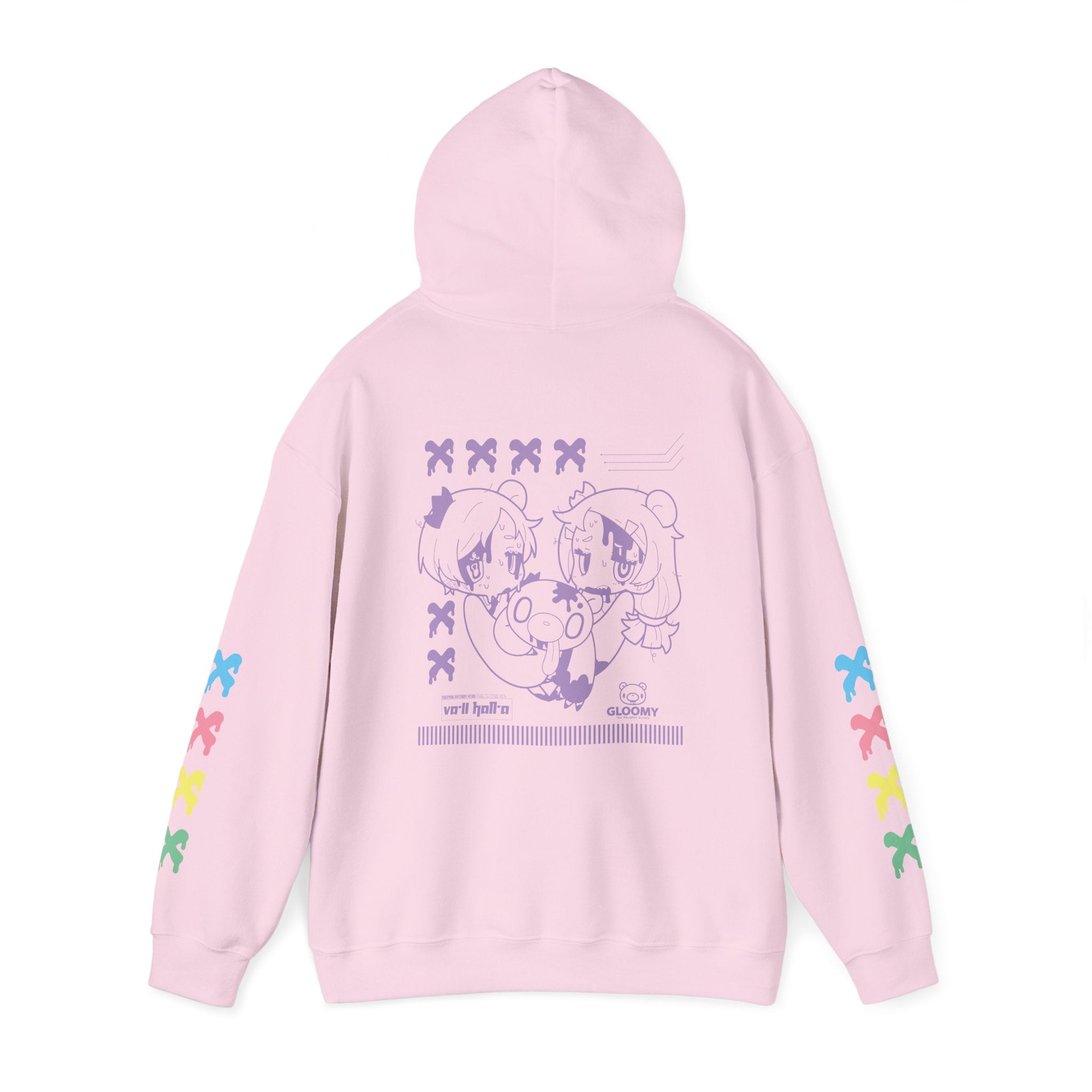 VA-11 HALL-A x Gloomy Bear D&B Hoodie
